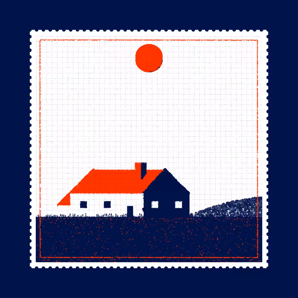 Lonely Village #14