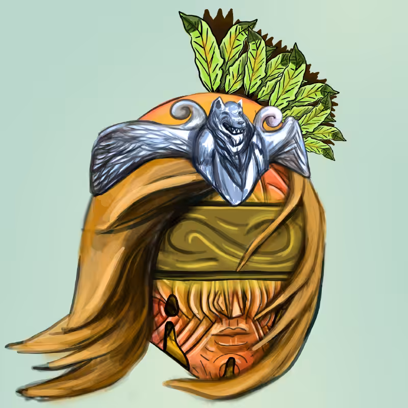 Morixels Colab #3 Ancient smileys #122