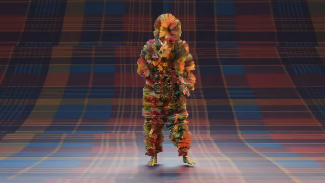 3D Gwo Ka Madras Dancer