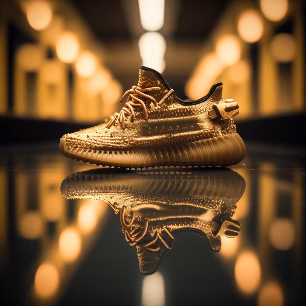 GOLDEN-YEEZYS 