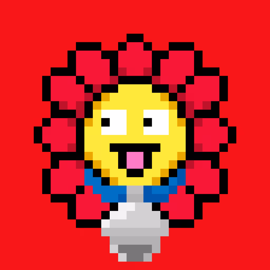 Murakami.Flowers: Murakami.Flower #6328