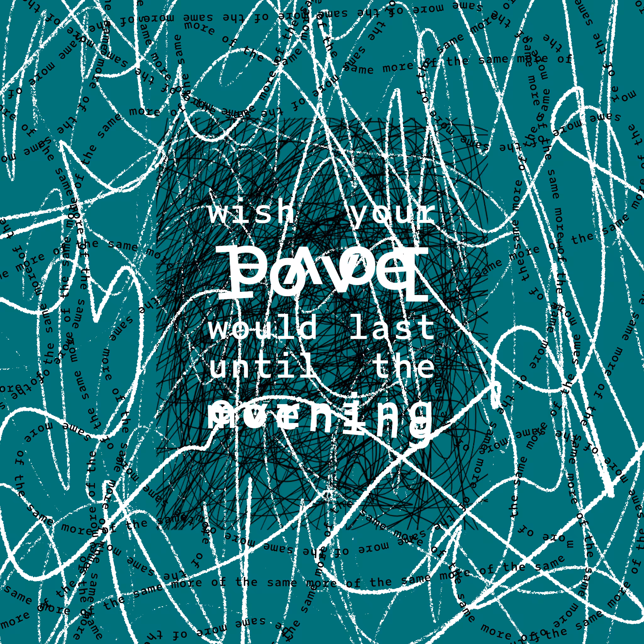 Letters to young poets #423