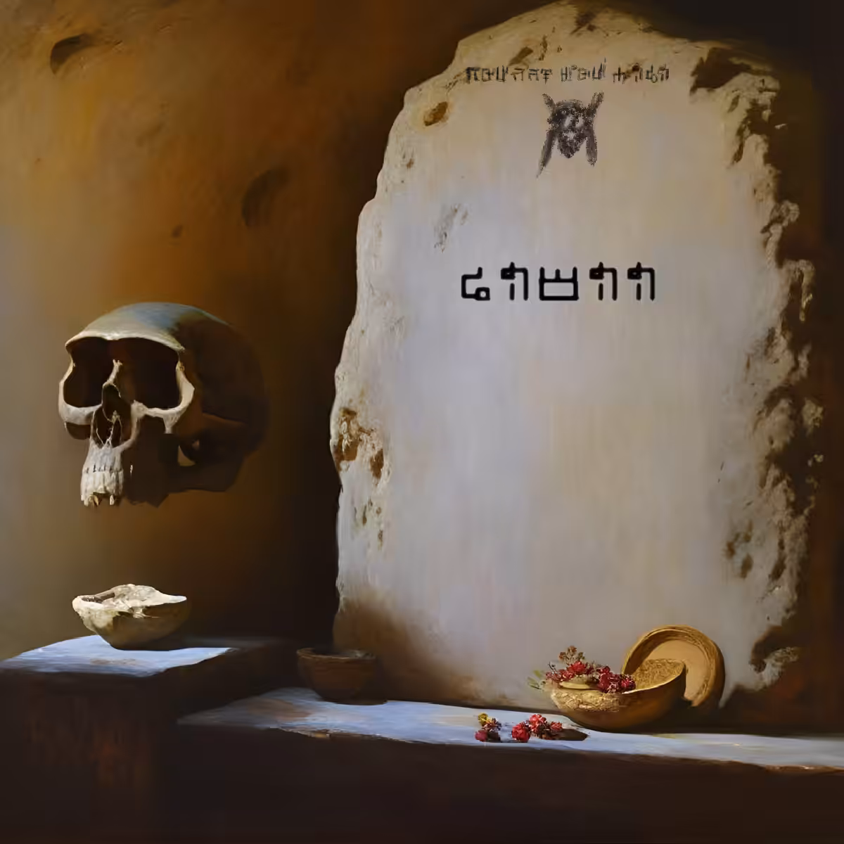 Skulls of Basiic Presents: Ancestral Observation Tablets #539