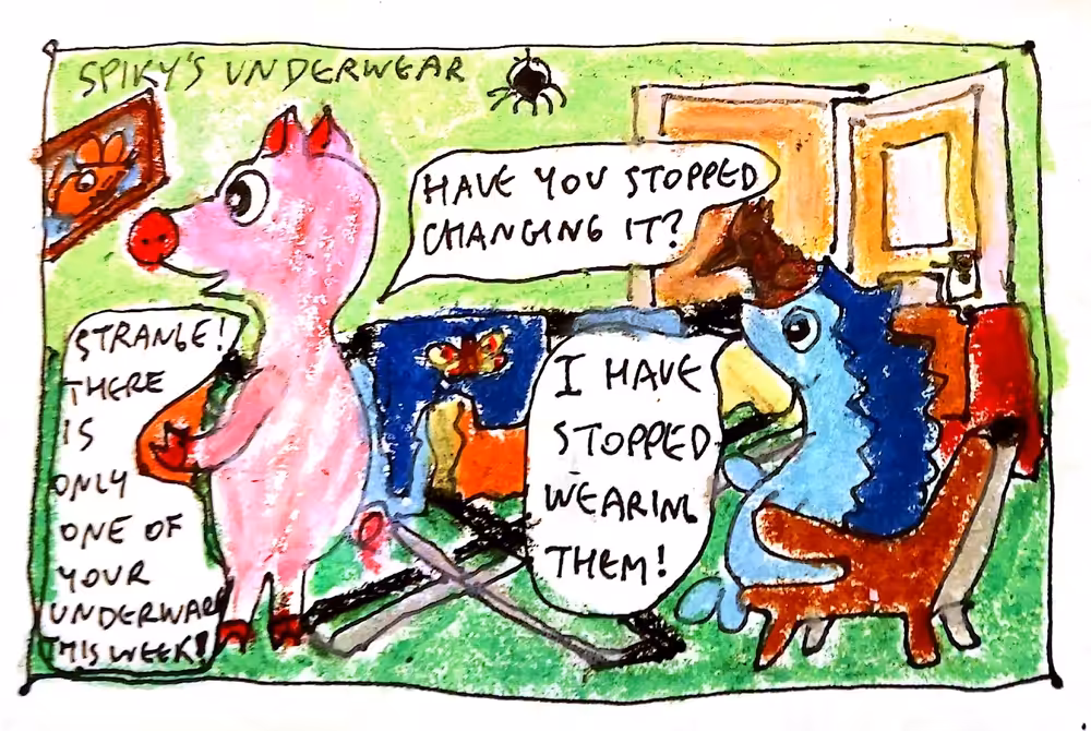 Spiky's Underware