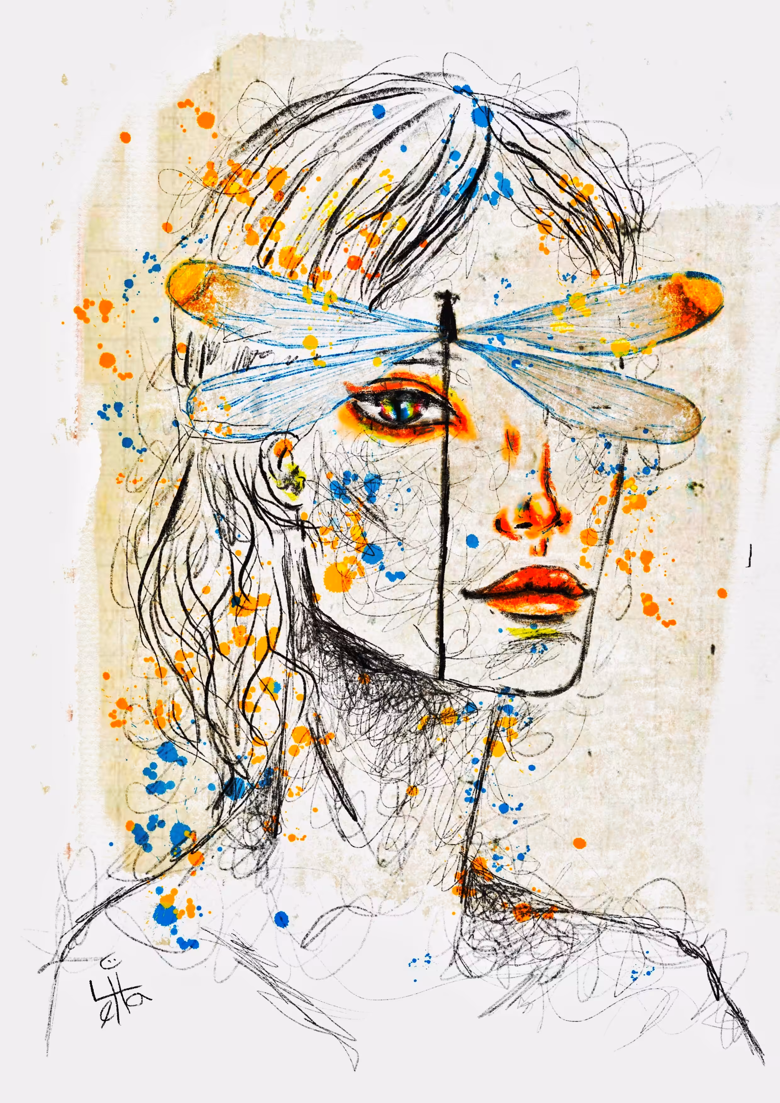 DRAGONFLY GIRL