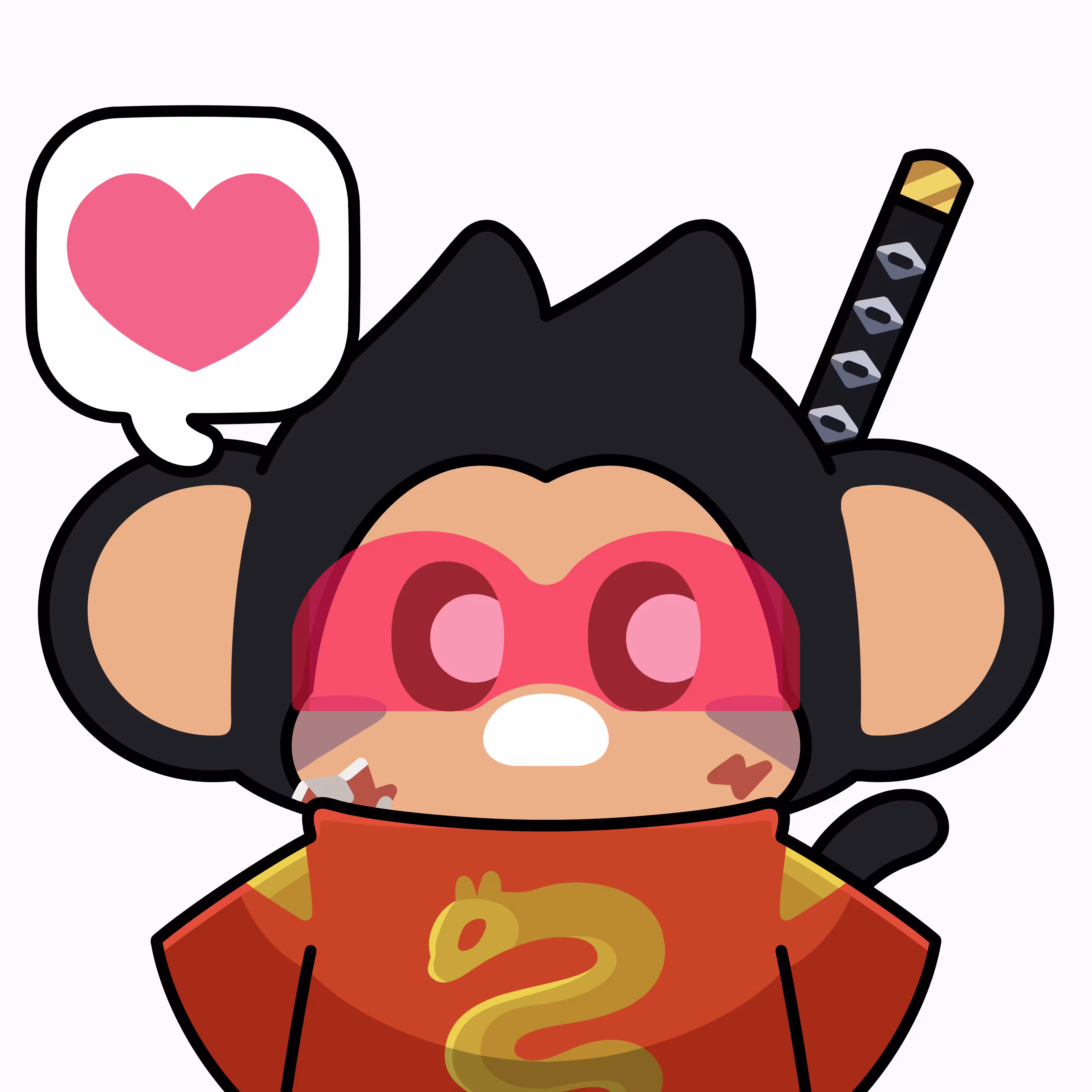 Chimpers: Noha