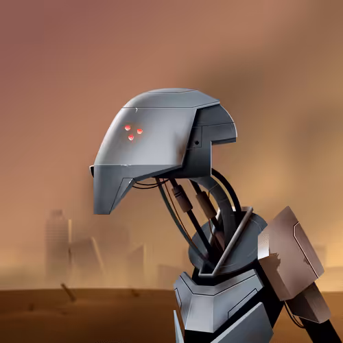 Savage Droids: THEOS Infantry Droid B-3434