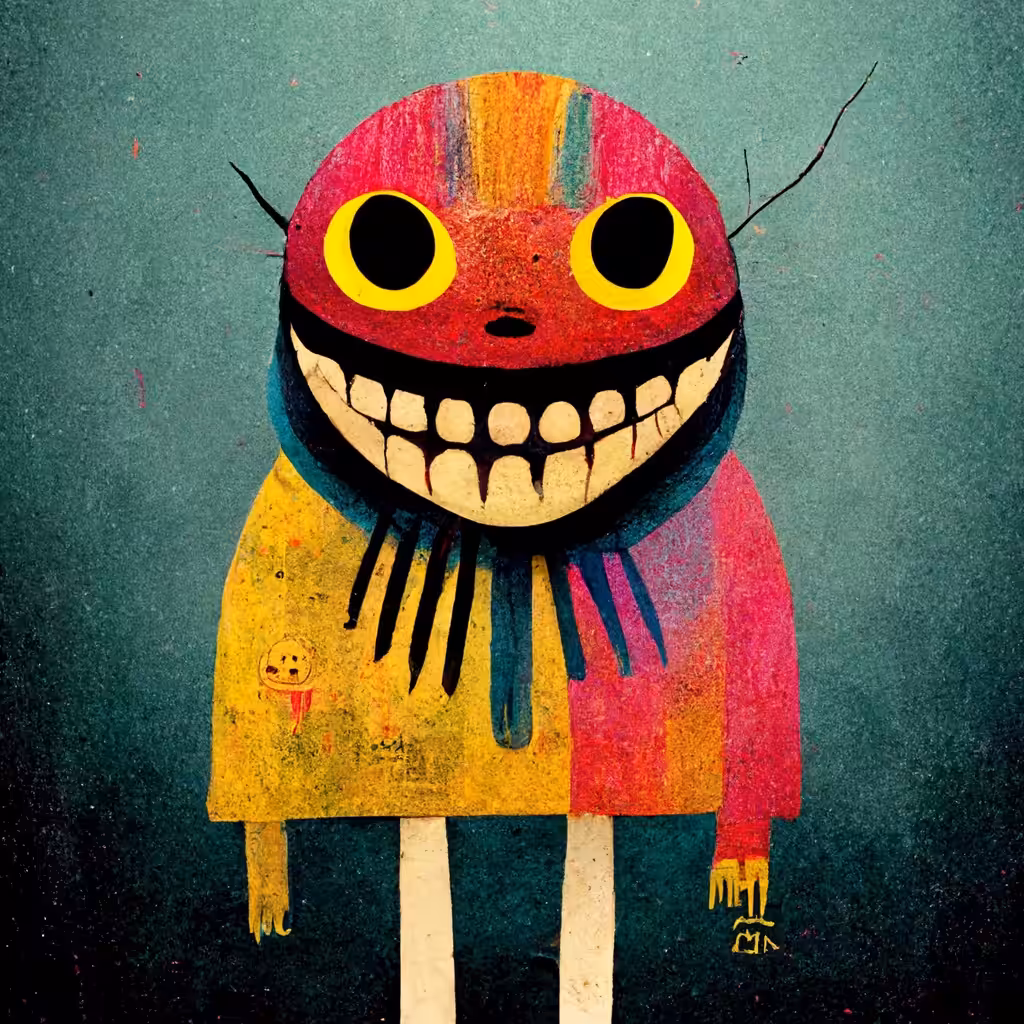 Little Creature #00226