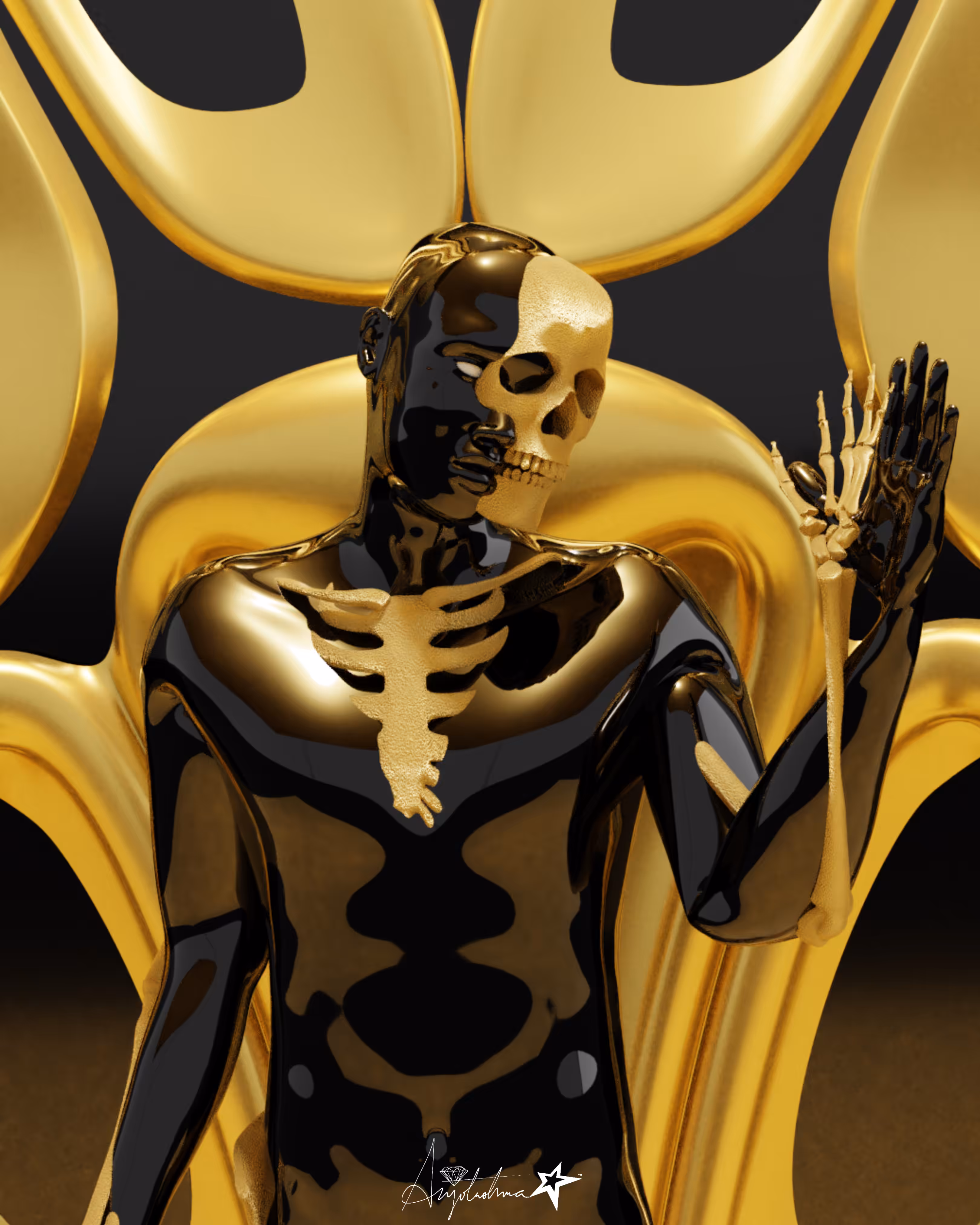 GOLDEN DREAMS.