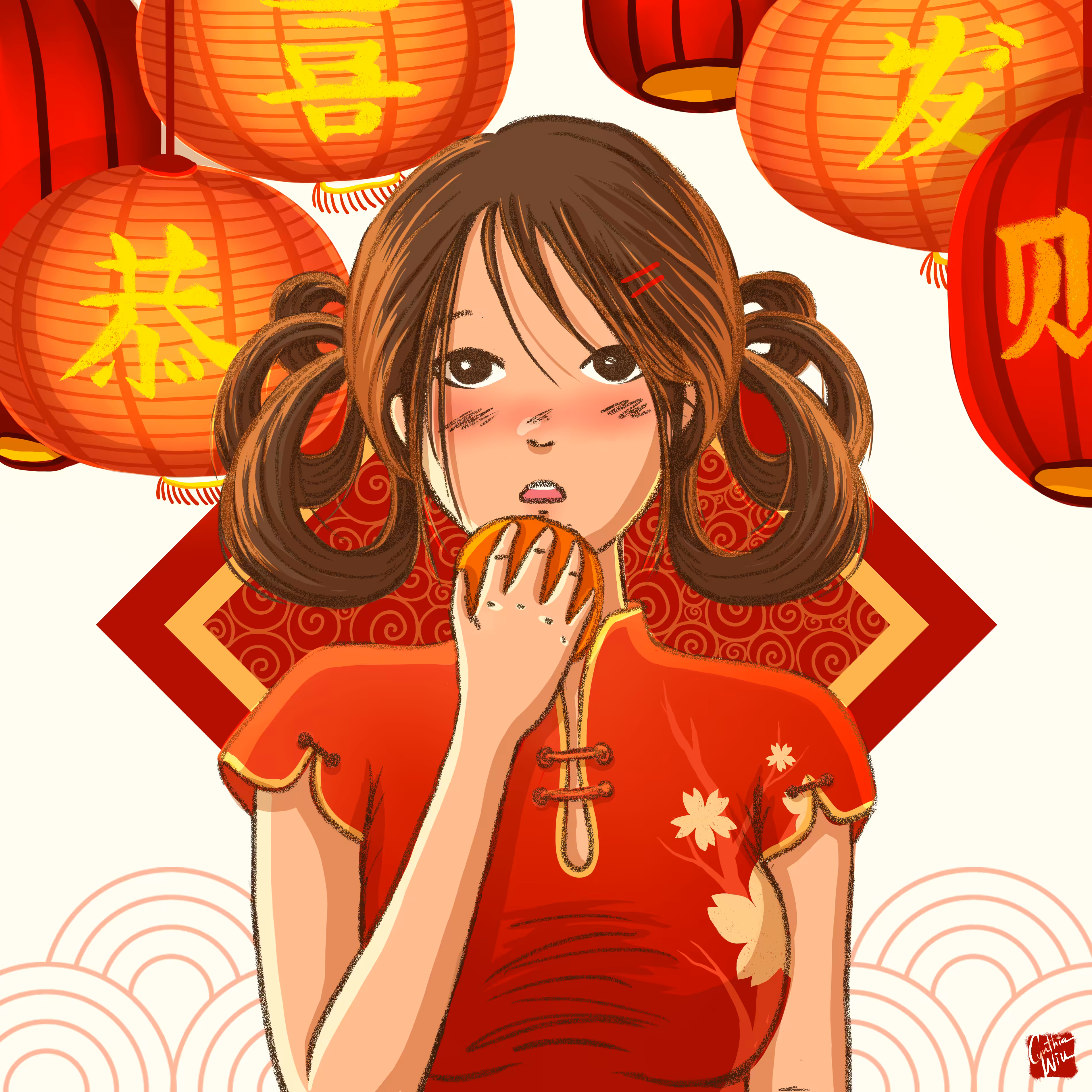 Ordinarygirl (Chinese new year) #14