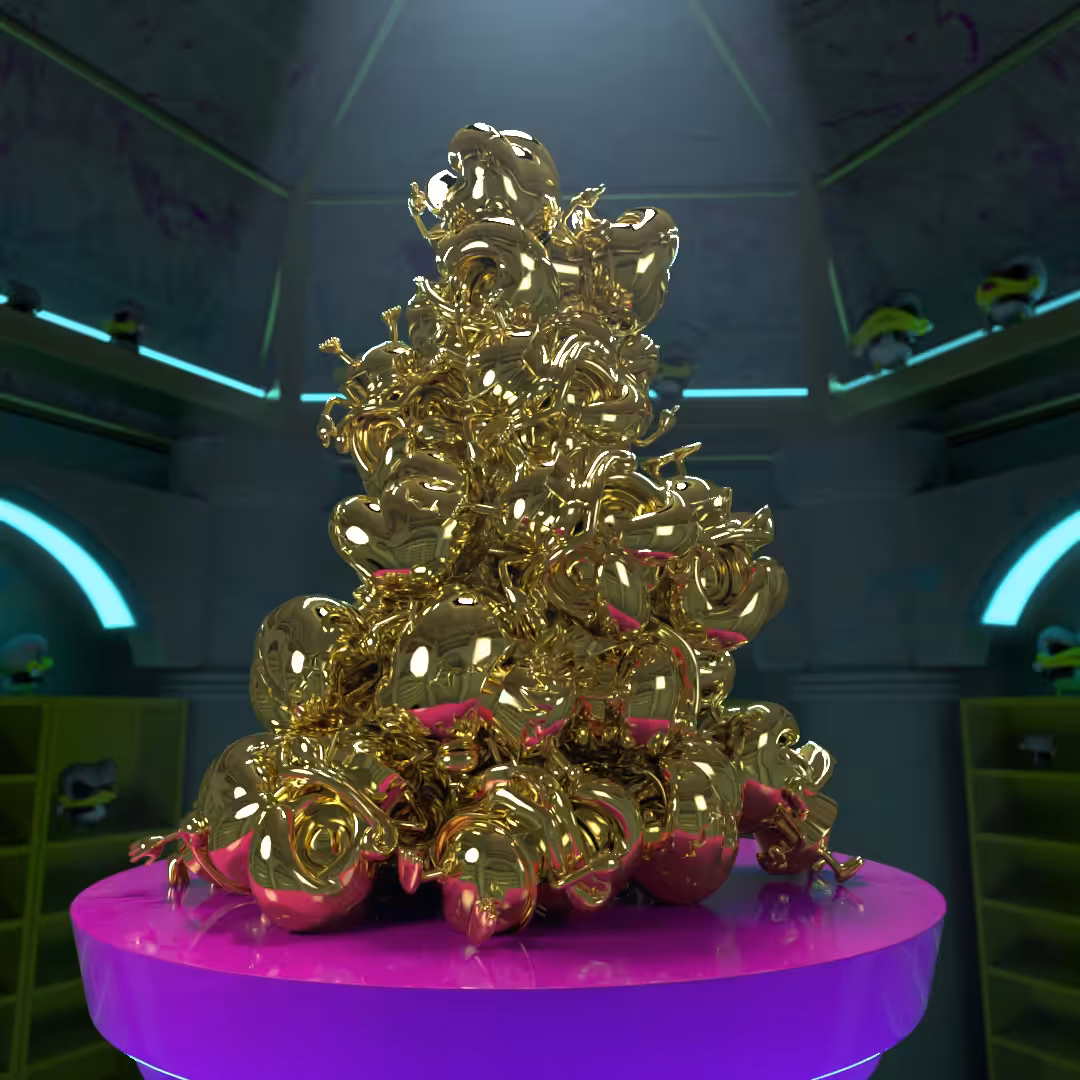 Golden Lil Shit Pile