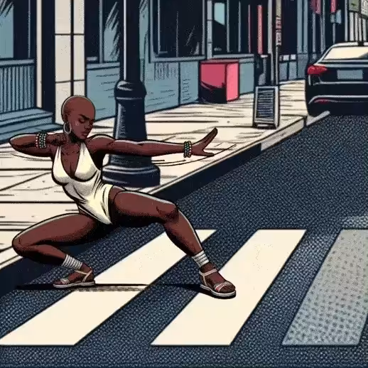 Black Power Heroine