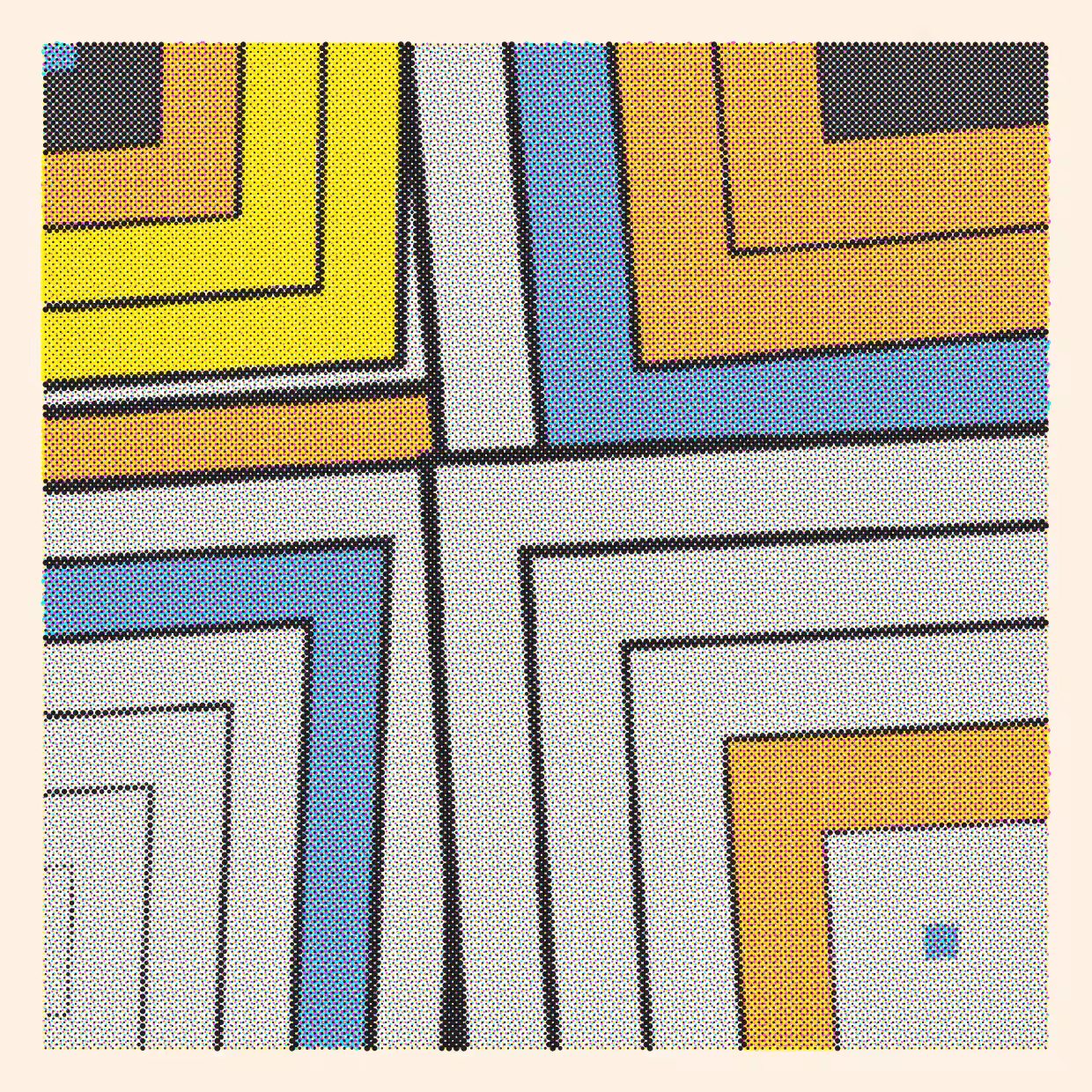 CMYK Compositions #46