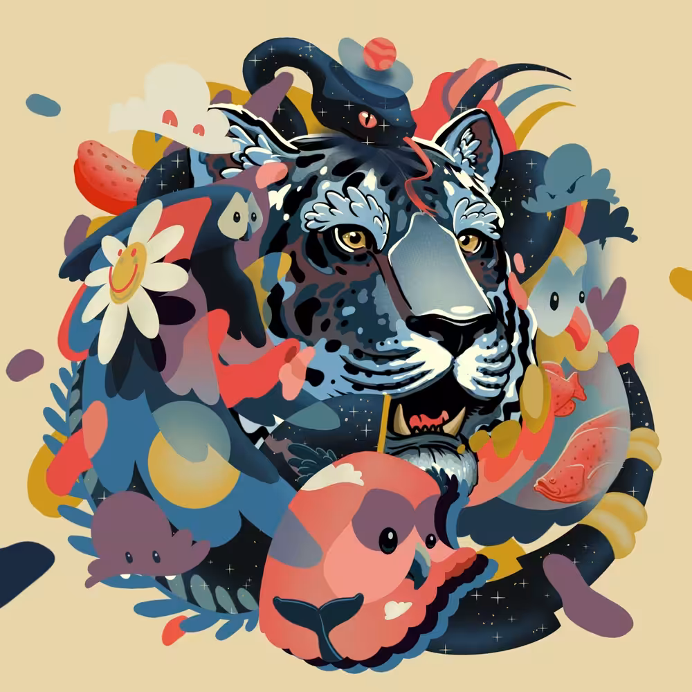 Cosmic Jungle of Consciousness
