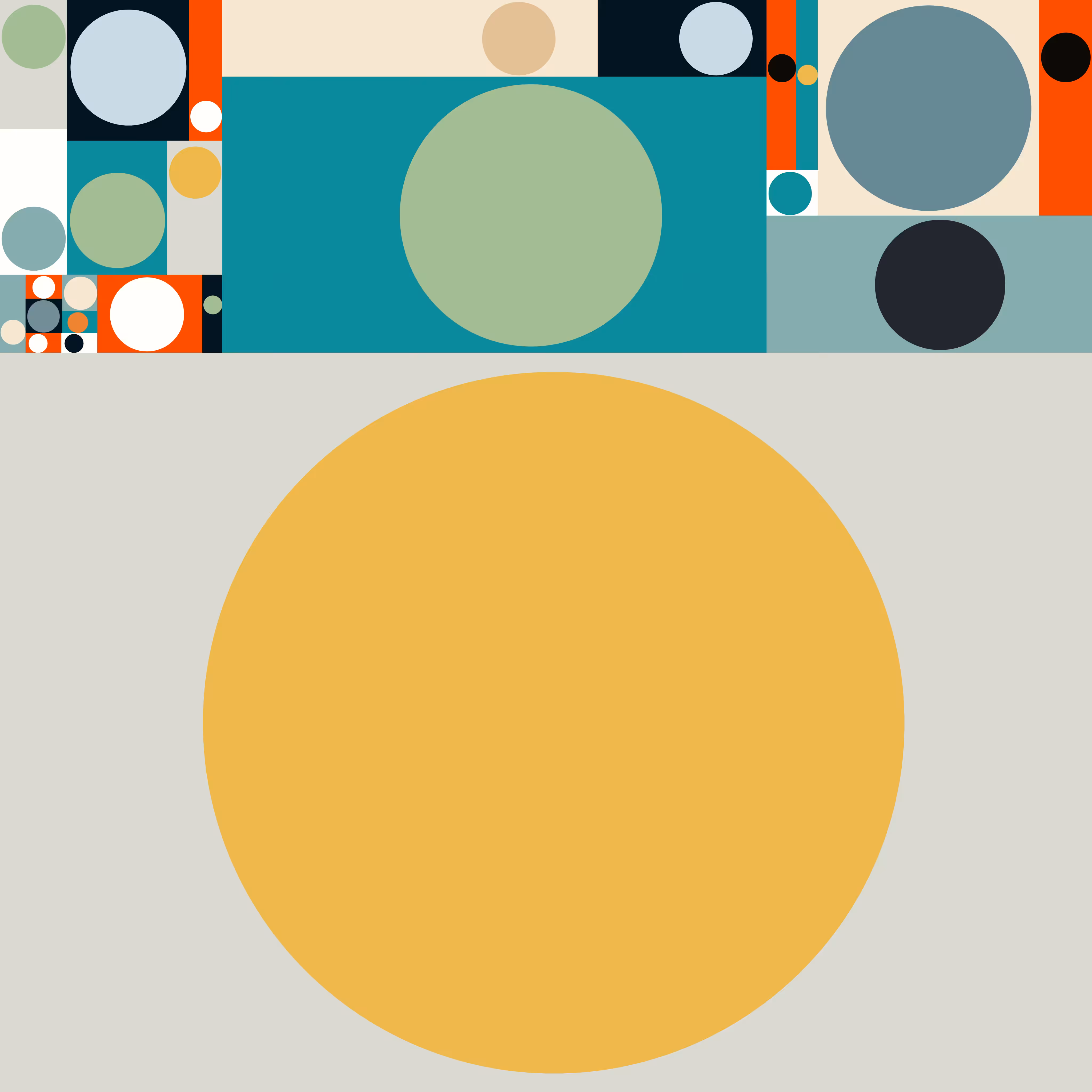 An Increasing Series Of Dots #25