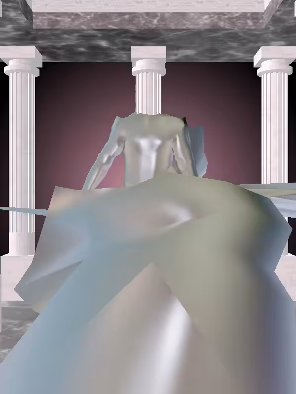 HeavenComputer: The Victorious Opalescent Onyx Man #2706