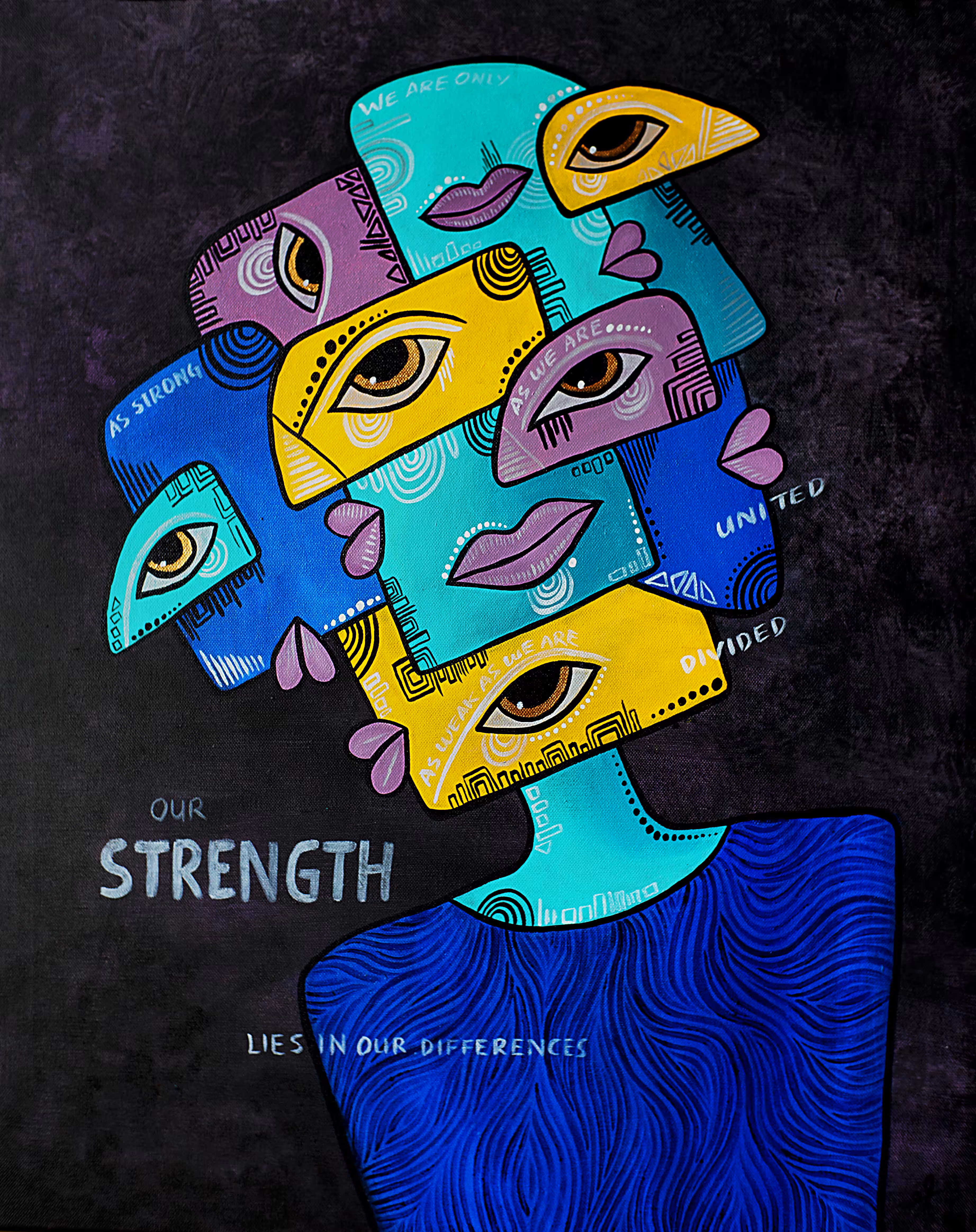 Our Strength lies in our differences 