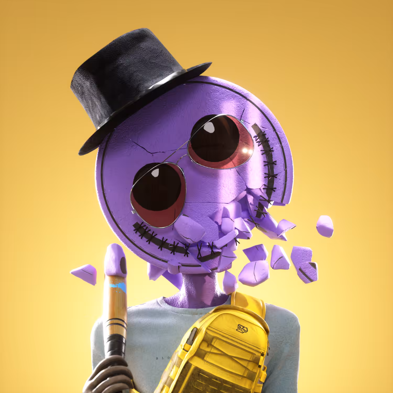 Pillheads: Pillhead #6548