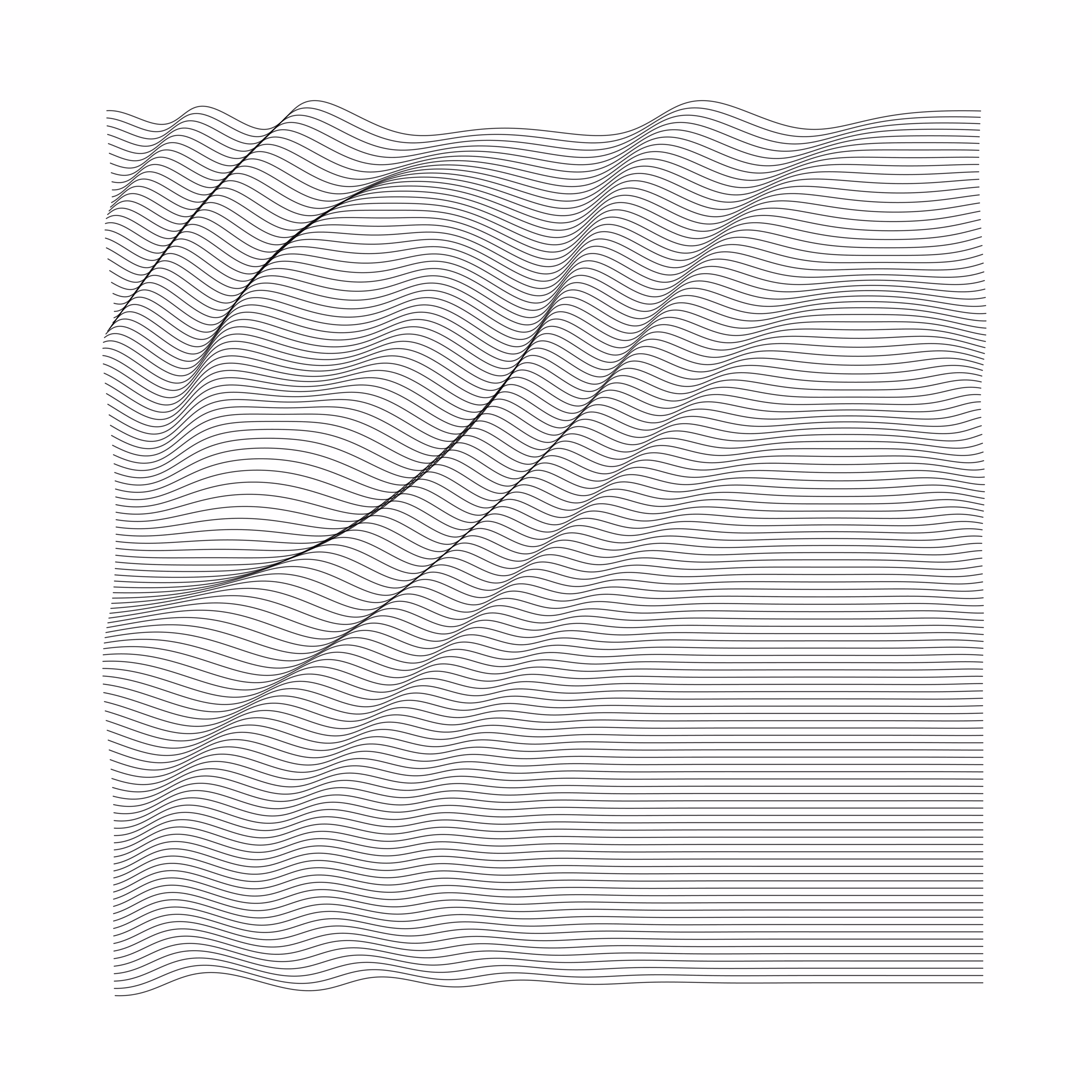 Simplex Noise Waves