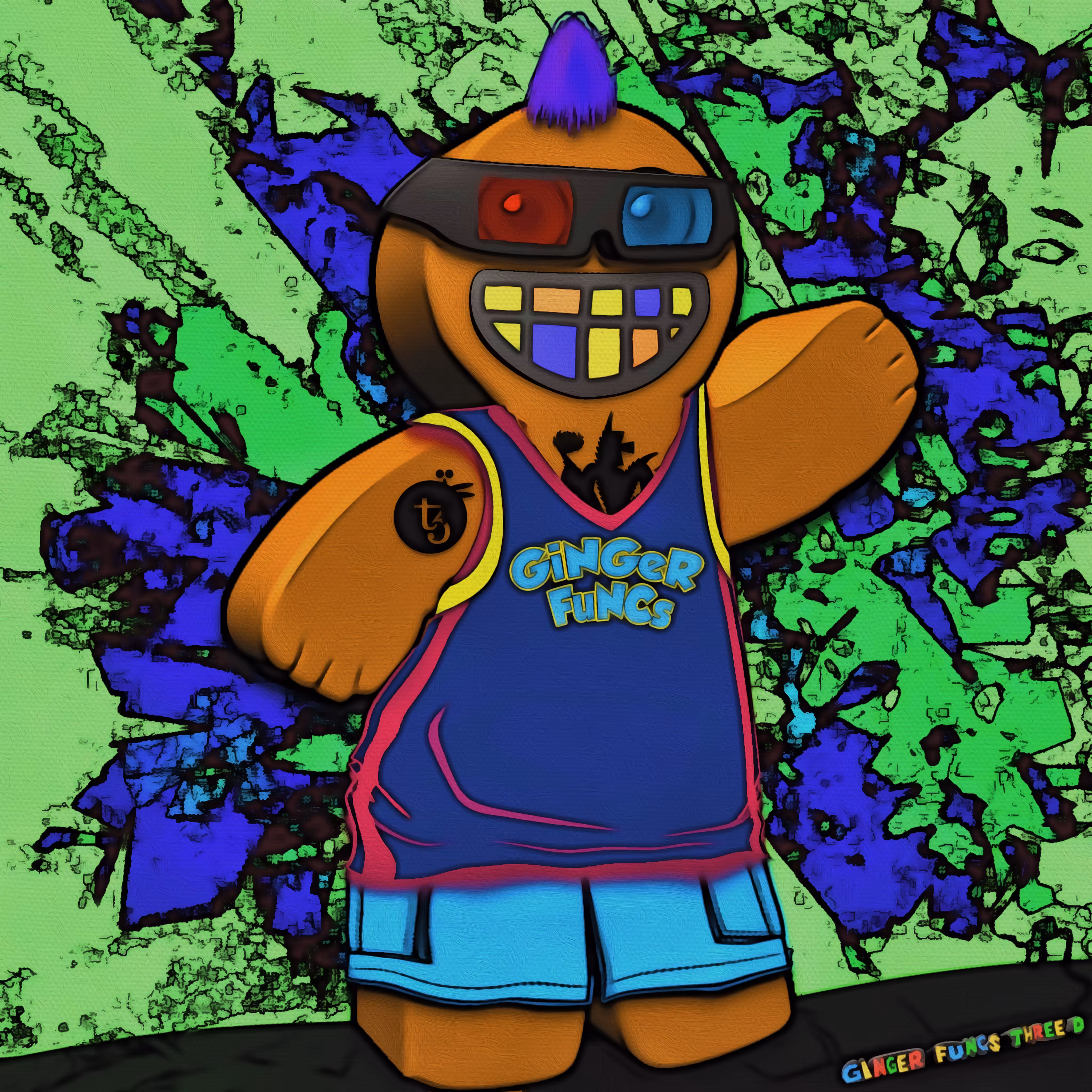 GiNGeR FuNCs 3D