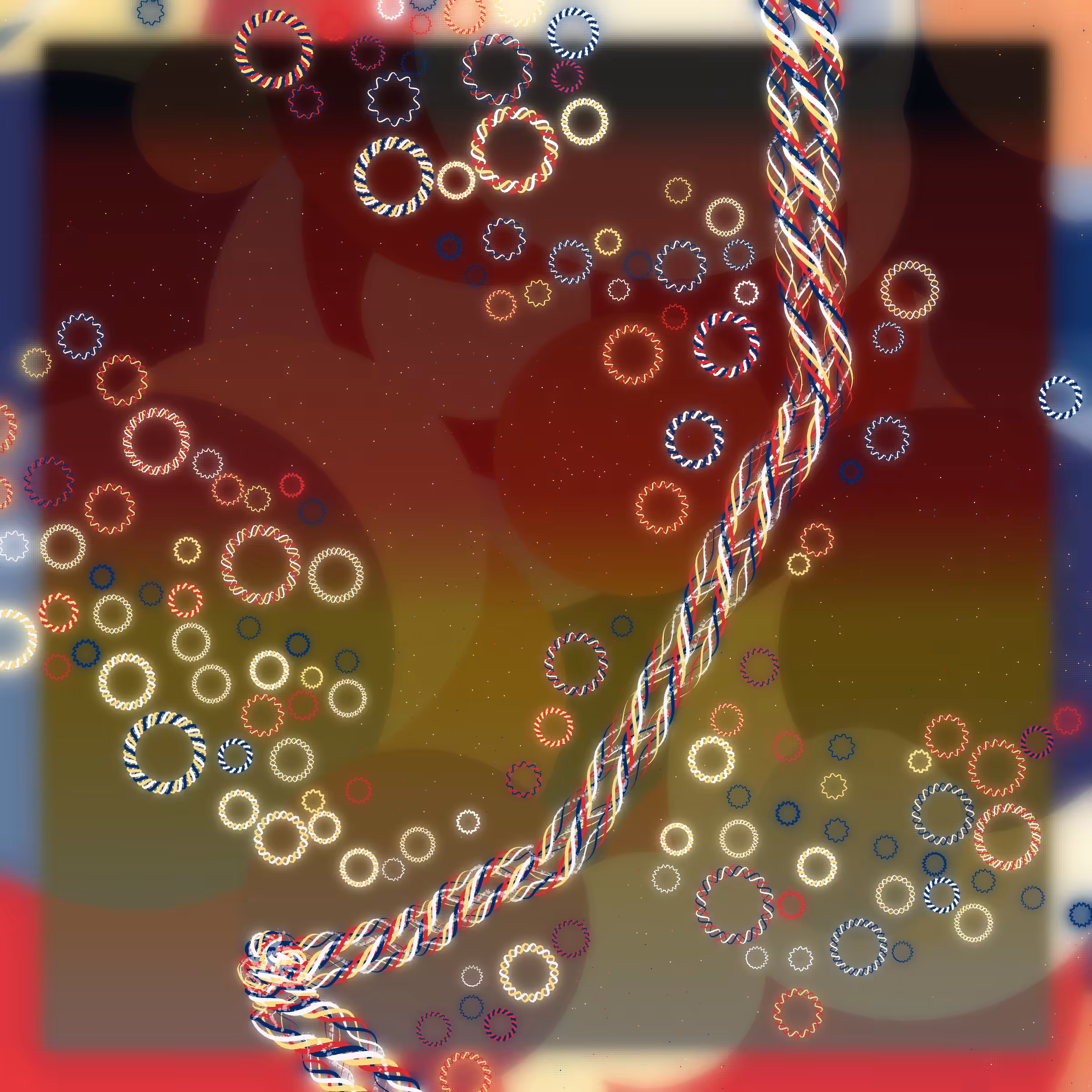 Friendship Bracelets #18384