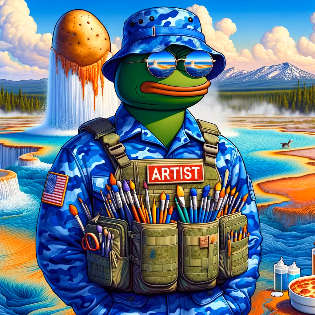 PEPES FOR PEACE - SELF