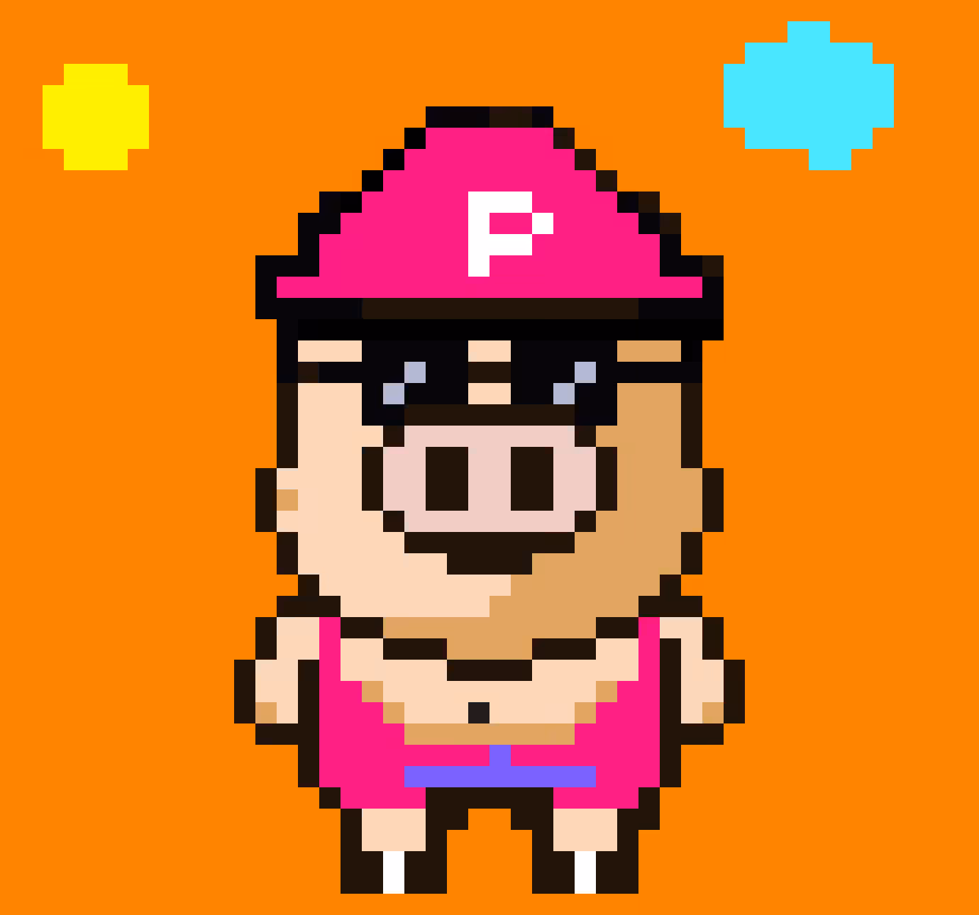 Mr Ham Pig Pink day #011