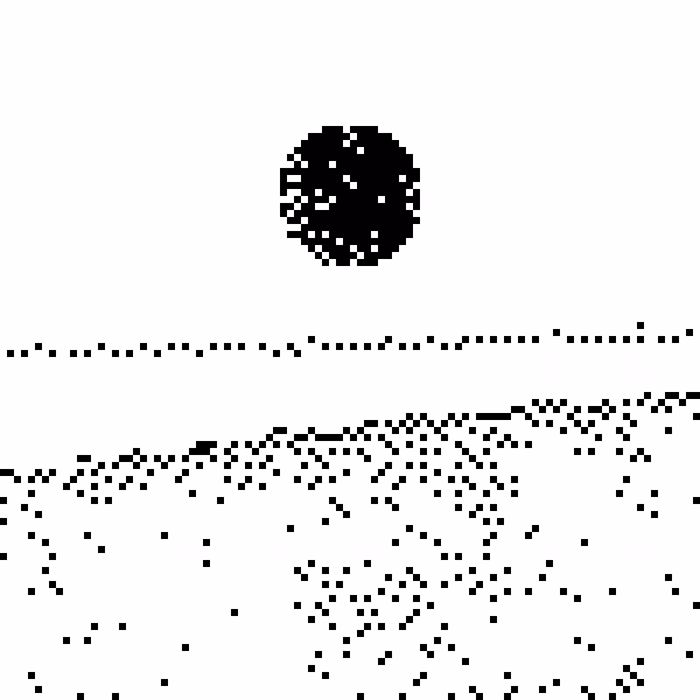 Hollow Pixels 41 - Shore
