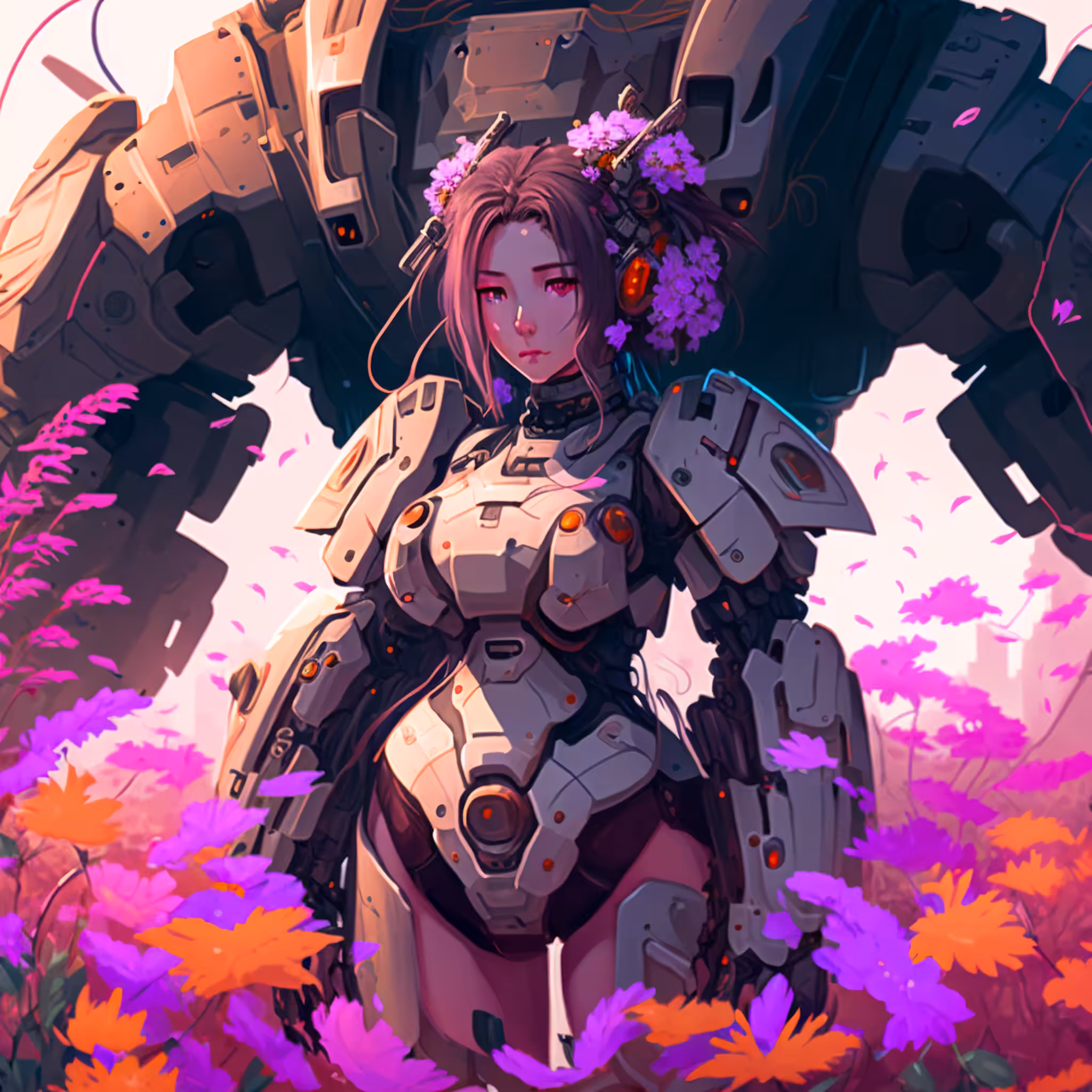 Purple Fields