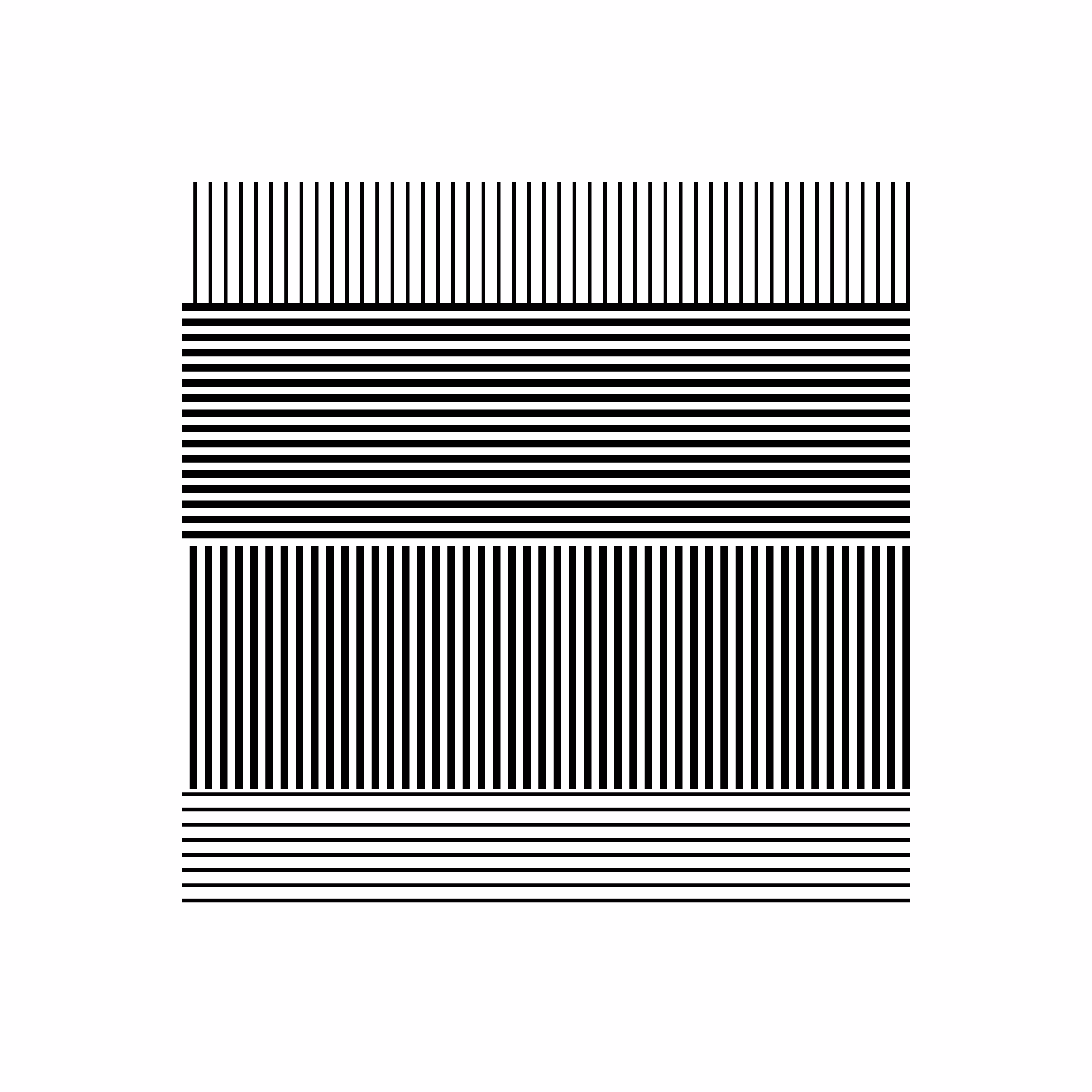 Lines in Squares #117