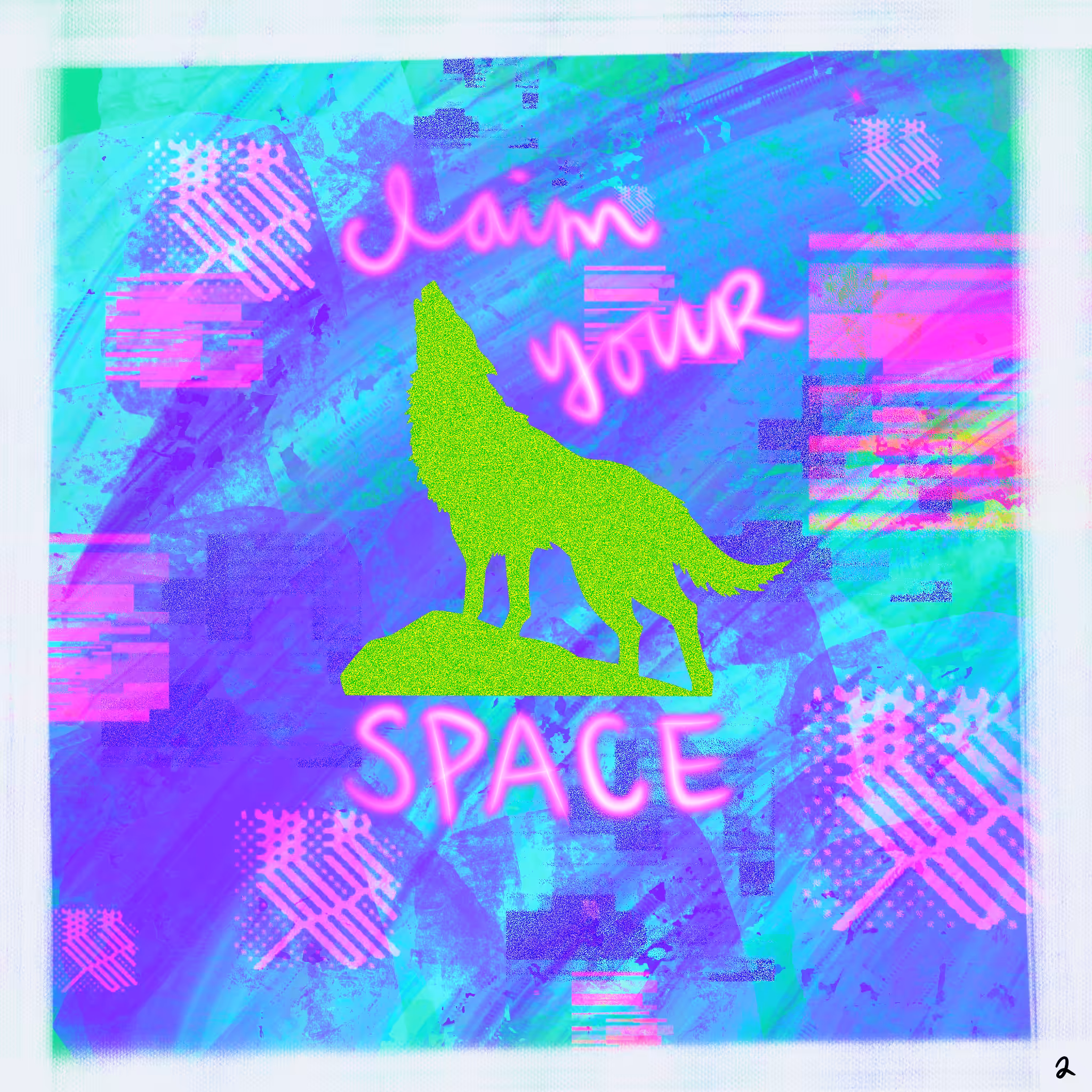 claim your space