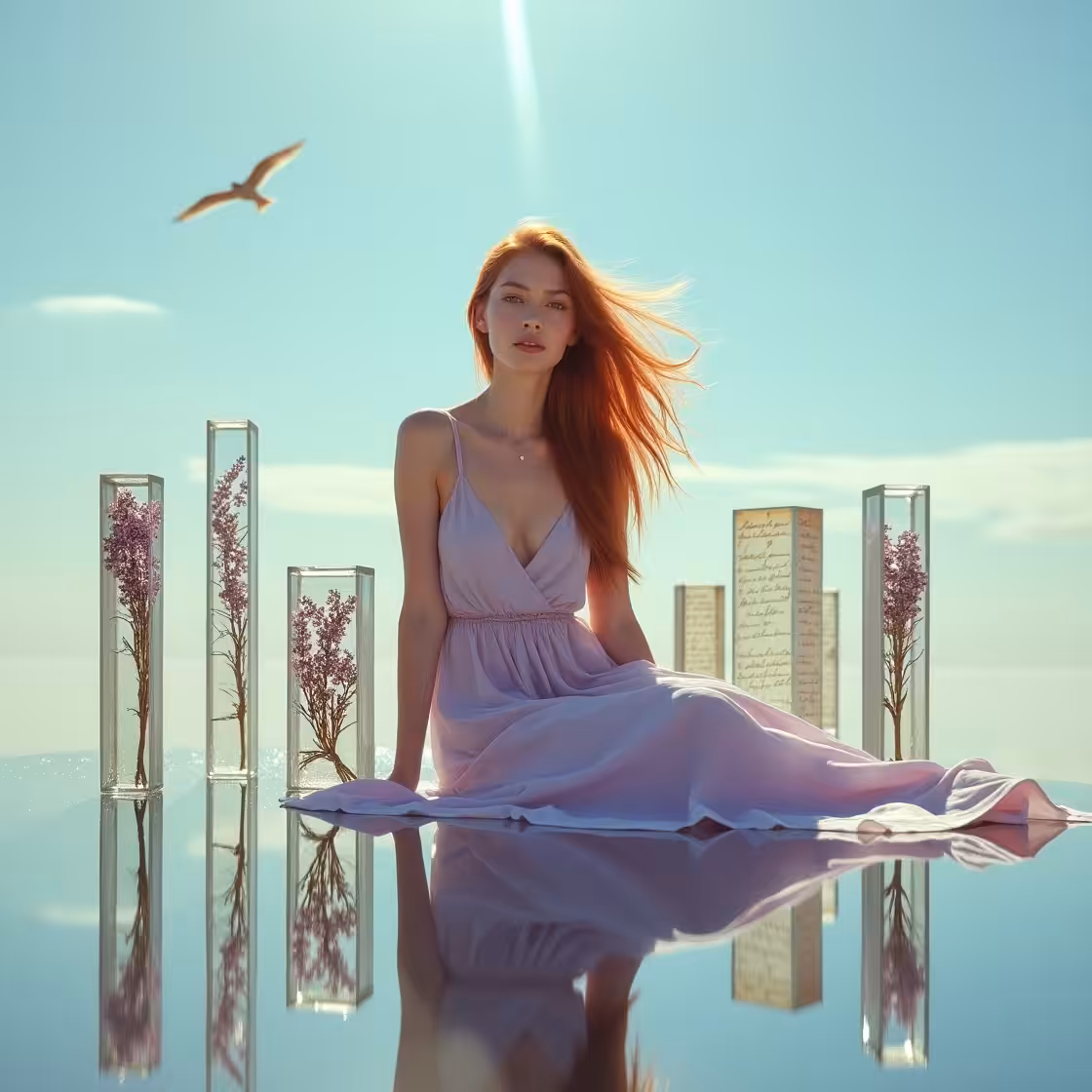 No Longer in the Reflection