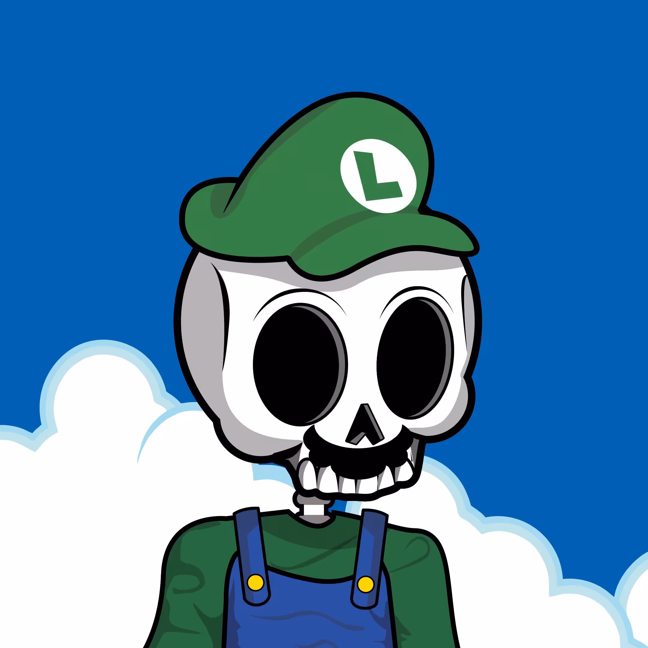 Edgar The Skeleton | Luigi  #64