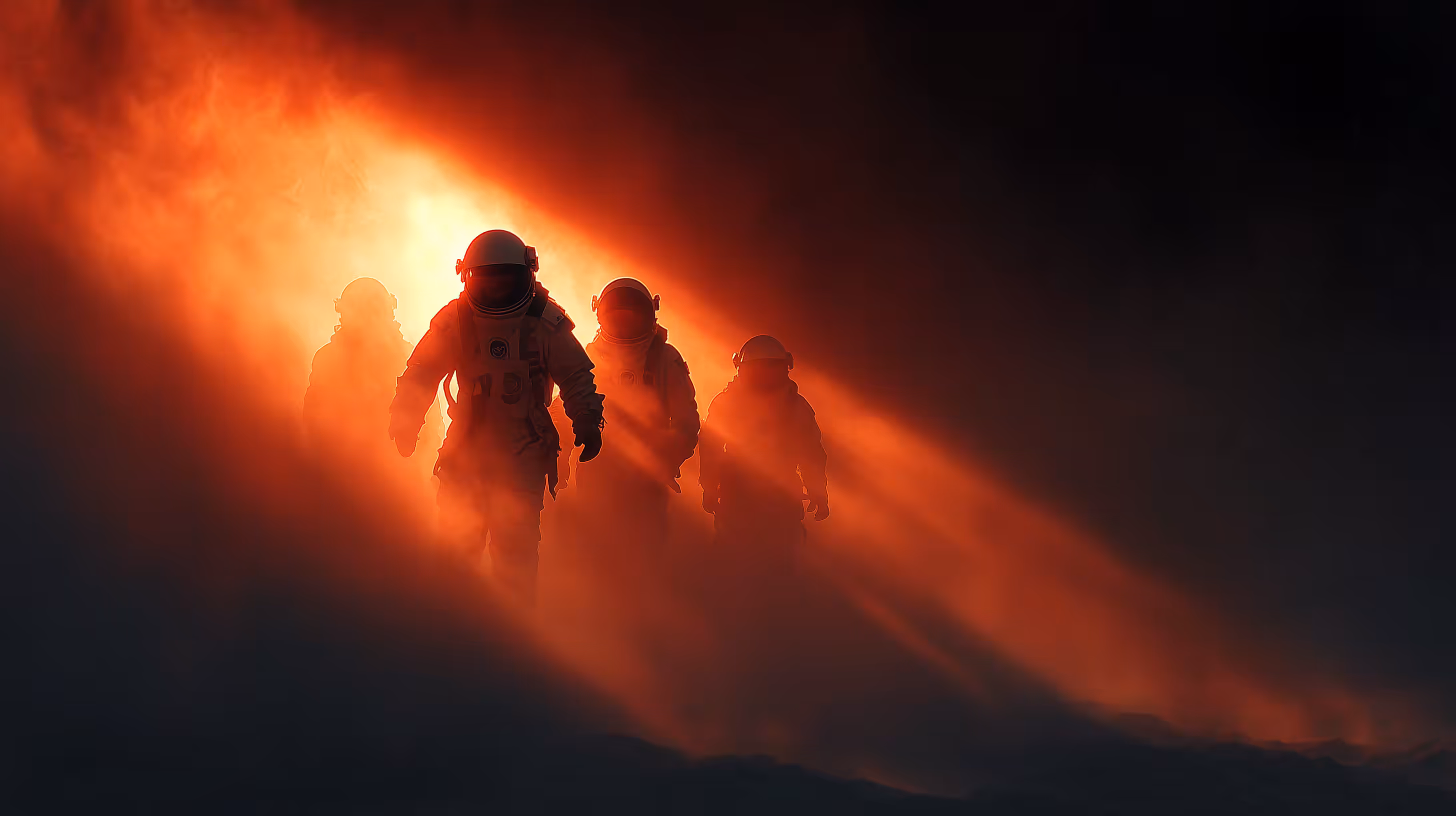 SPACE VOYAGE VOLUME 9: Through the Ember Veil