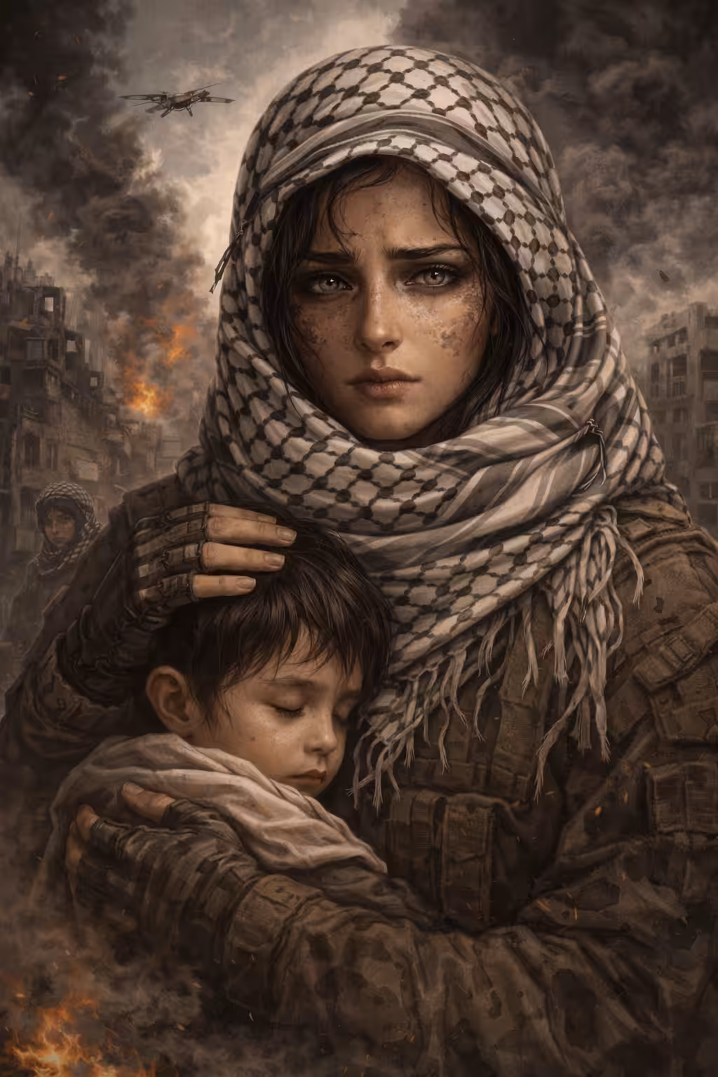 Between Fire and Embrace