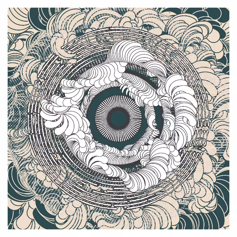 Echoes of Botanical Flow #188