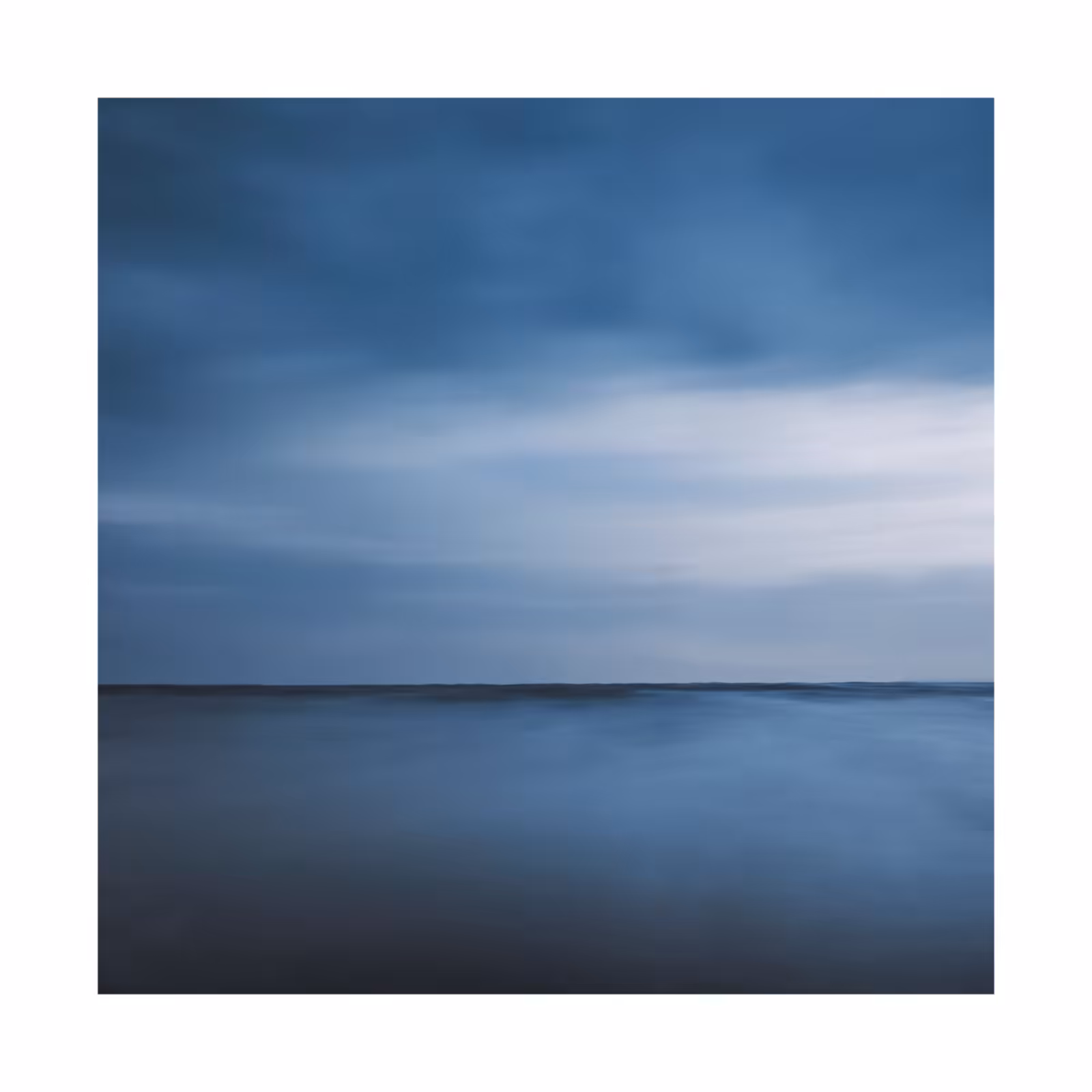 Minimal blue