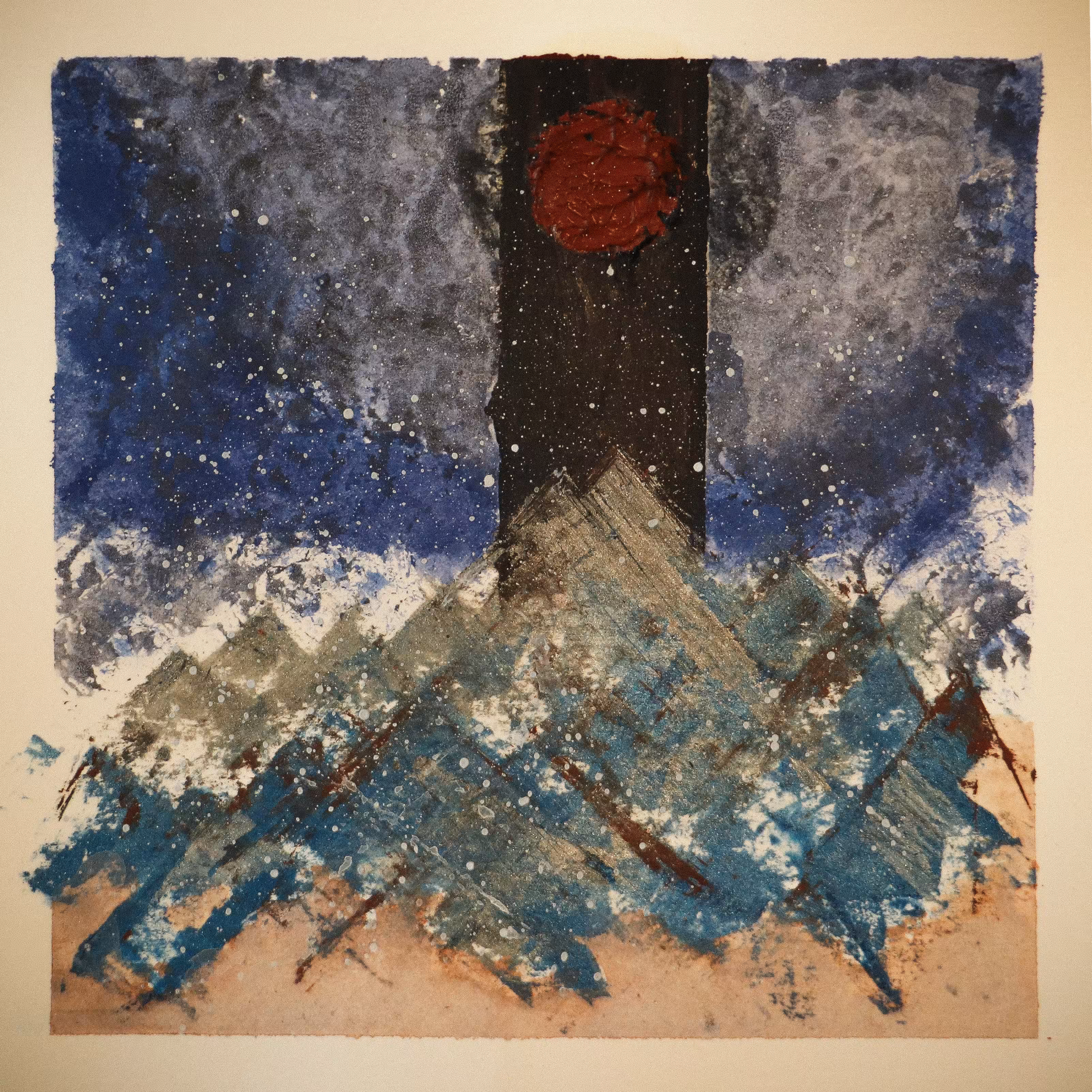 Red Moon Shines Dark