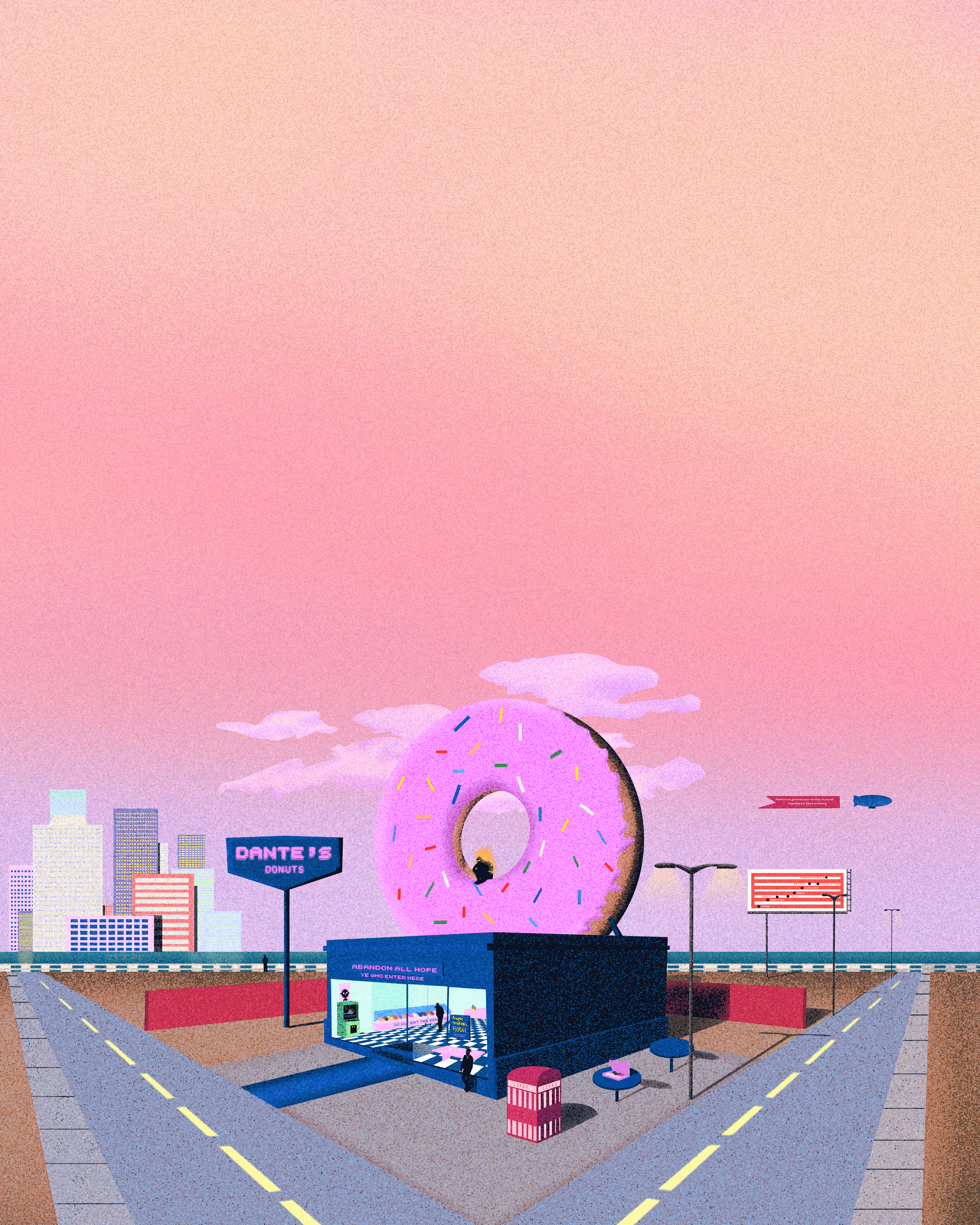 The Donut Comedy