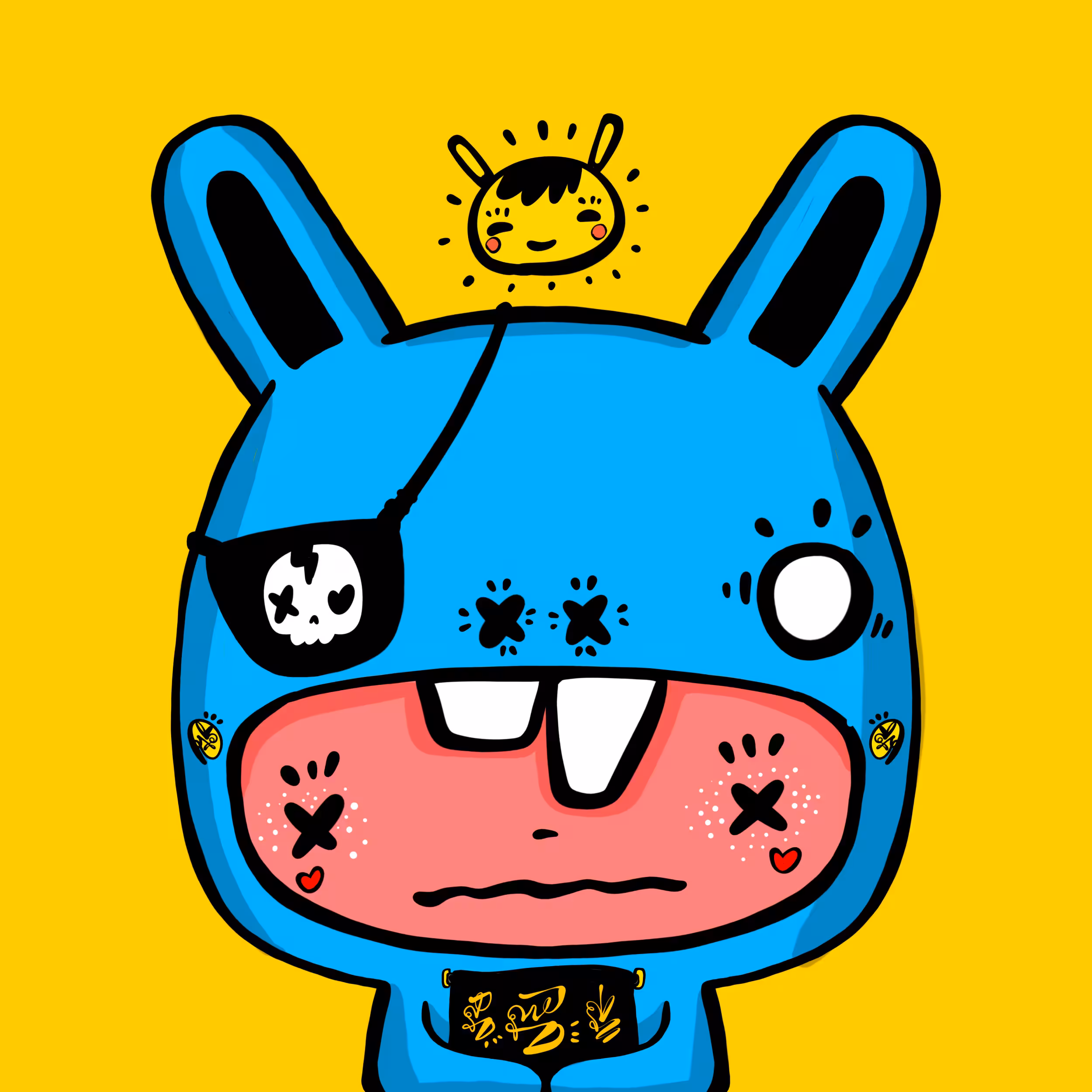 TKP BAD BUNNY #0319