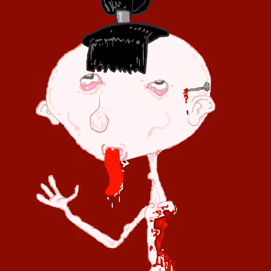 The Devils Ugly Boys Club: Ugly Devil Boy #1073
