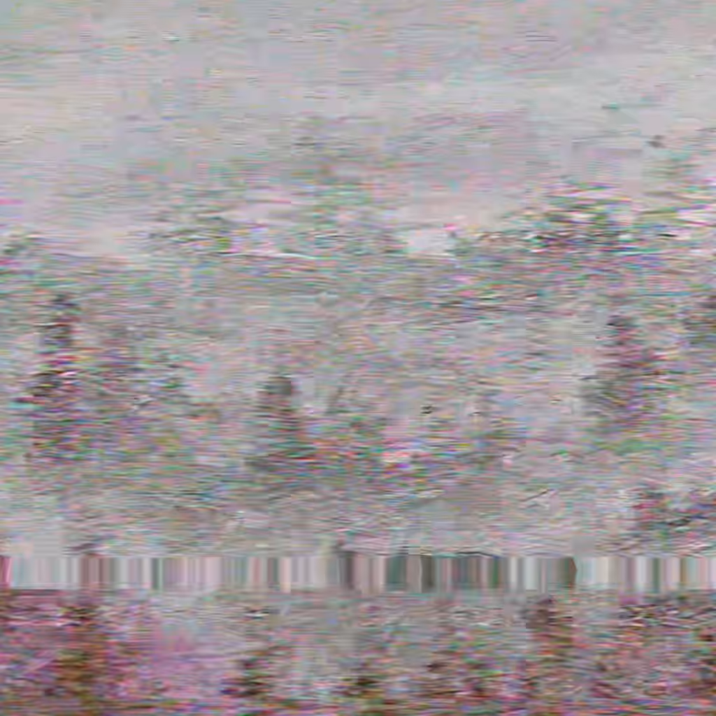 The Watercolor Corruption: Atmospheric Veil Glitch