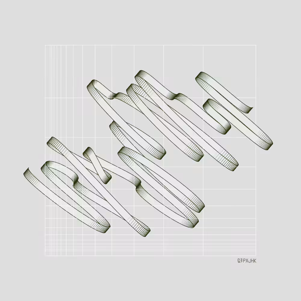_ribbon study_ #95