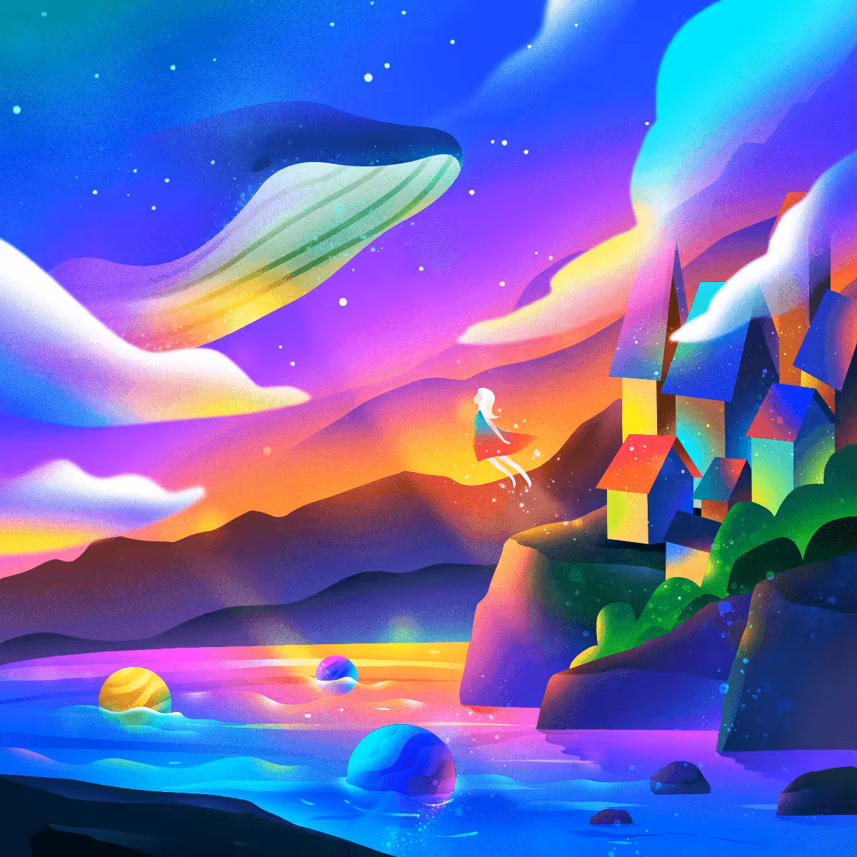 Night sky