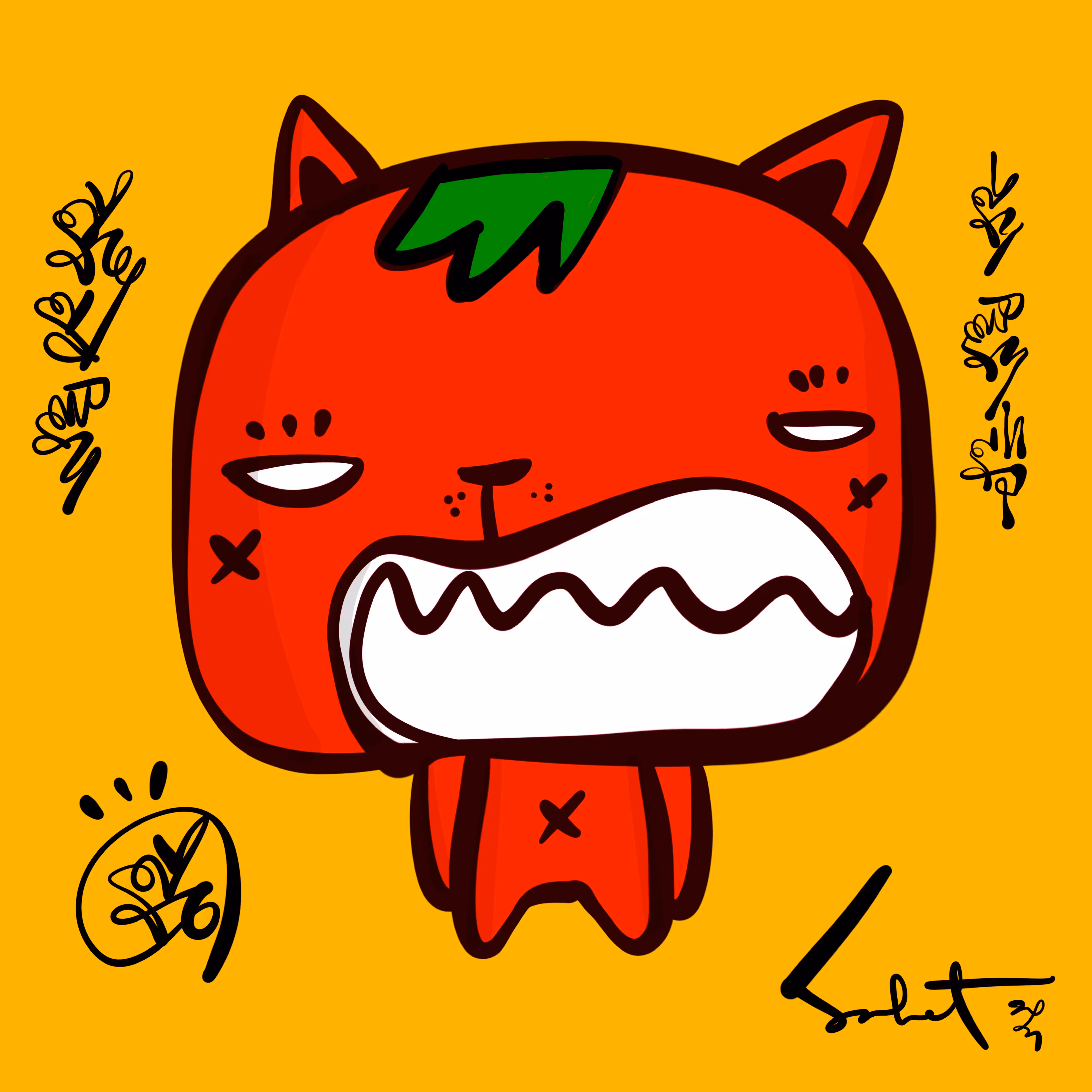 Ugly Kitties by Sabet #269