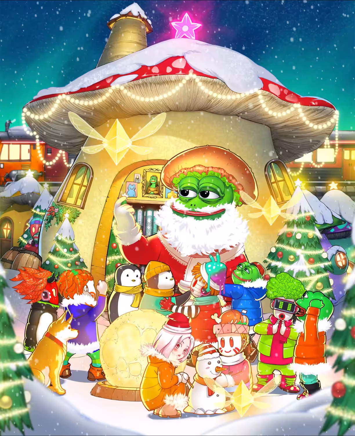 pepe the happiness giver