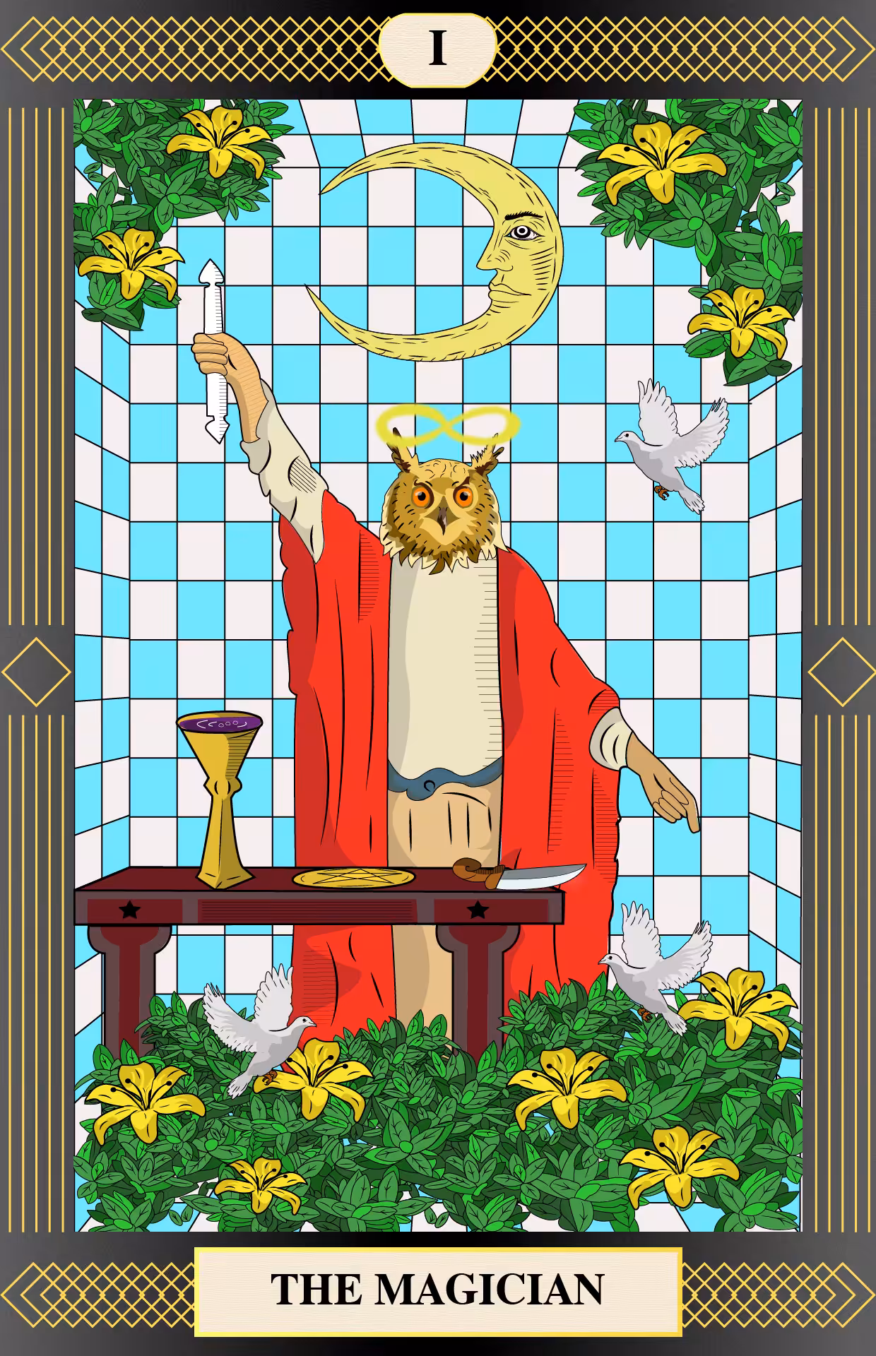 THE MAGICIAN
