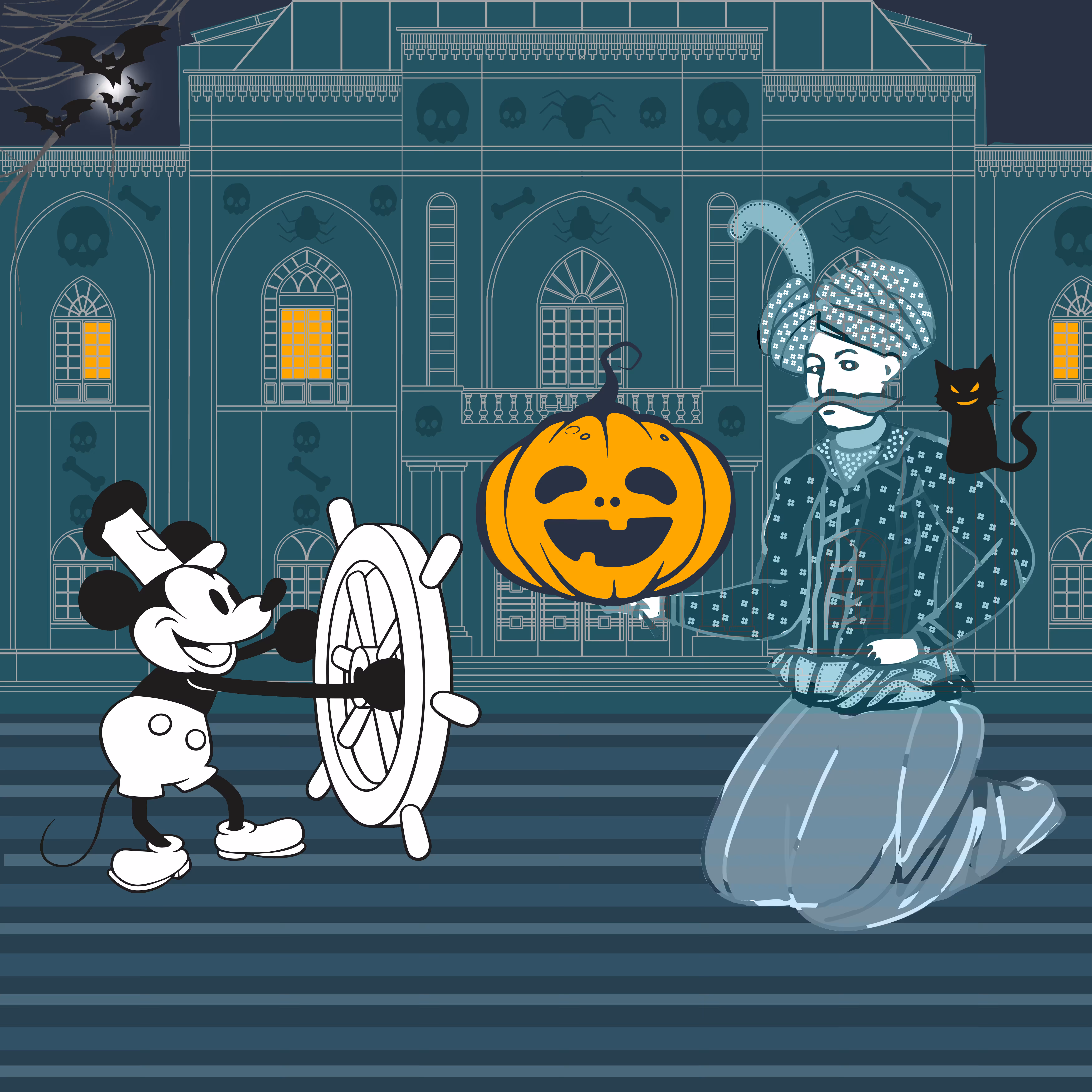 Whispers of the Halloween Night