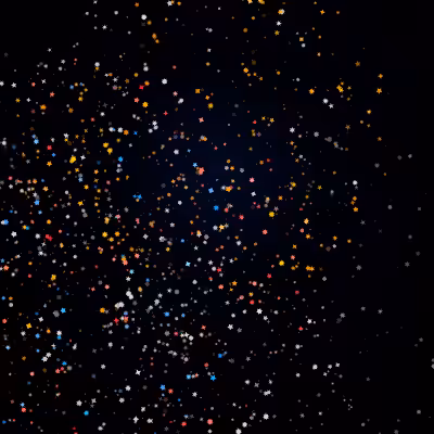 Sparkling Night Sky #4