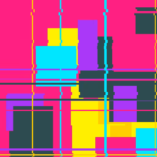 Chromatic Chaos #9827